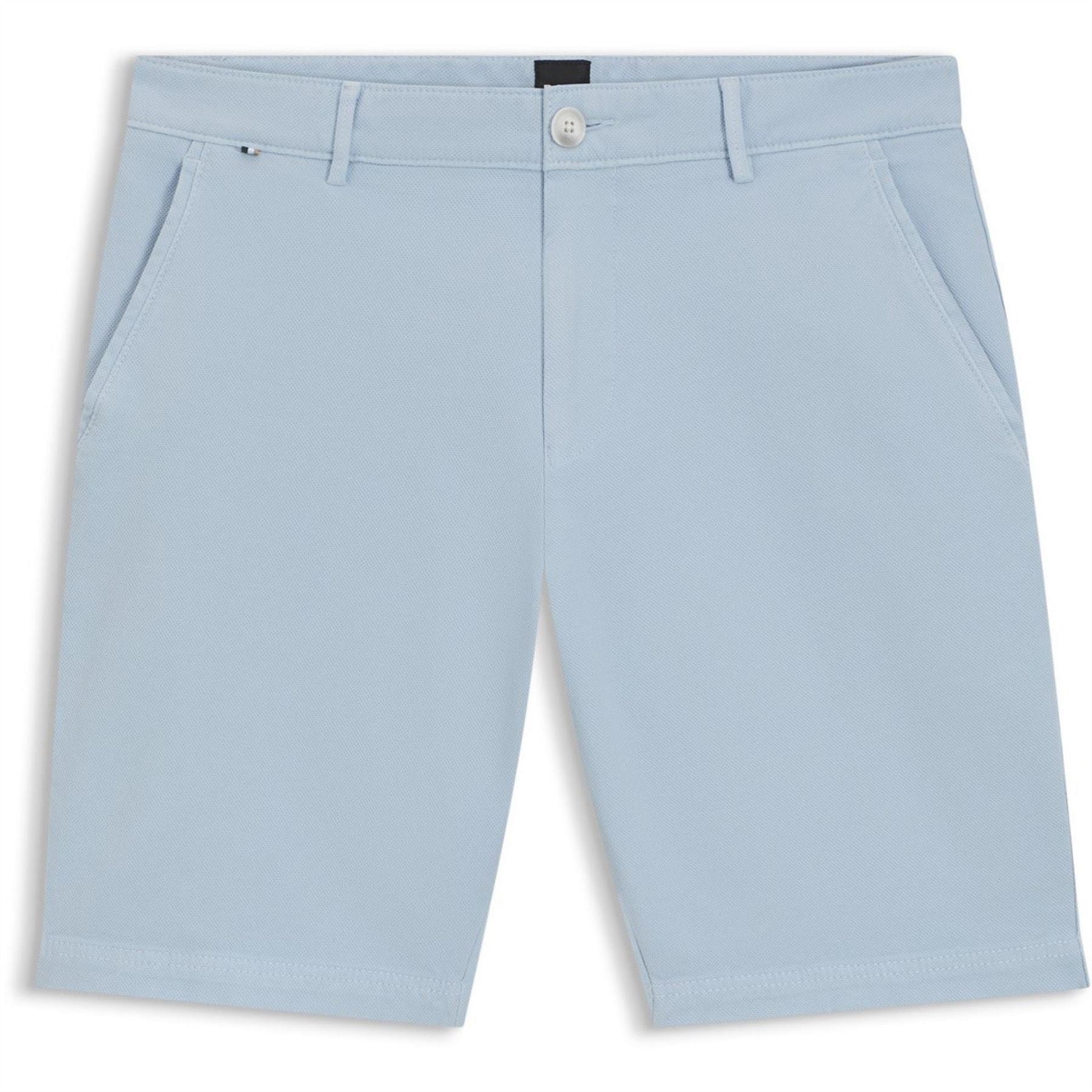 Boss Slice Solid Bermuda Shorts