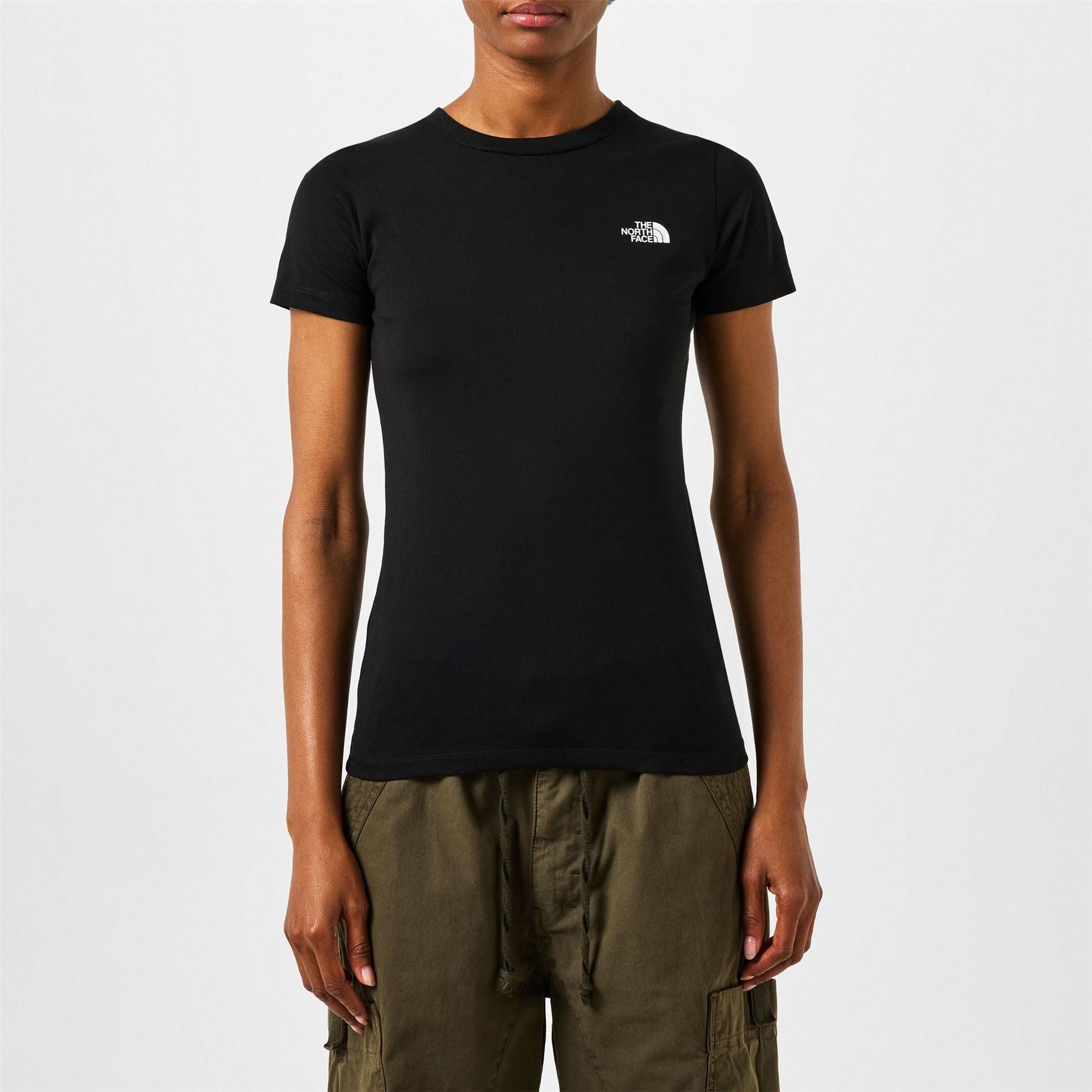 The North Face Womens Simple Dome Regular Fit T-Shirt