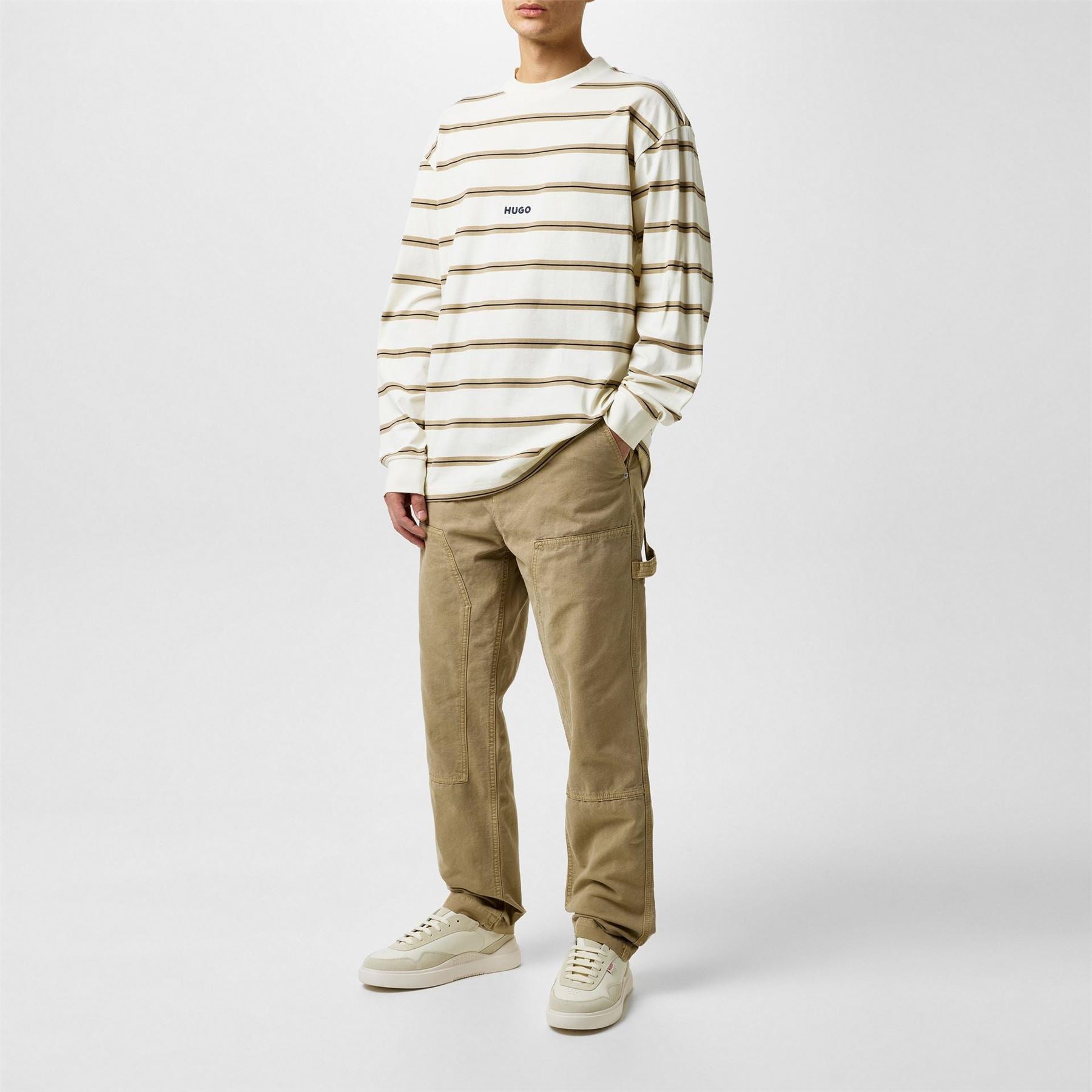 Hugo Regular Fit Cargo Pants