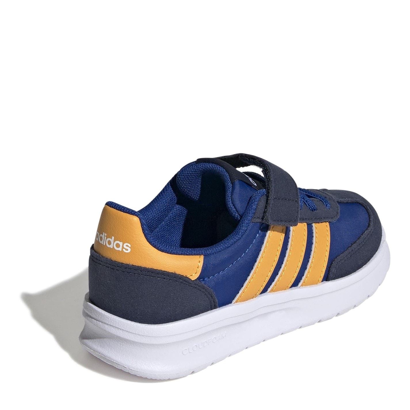 adidas Boys Run 70s 2.0 Three Stripes Low Top Sneakers