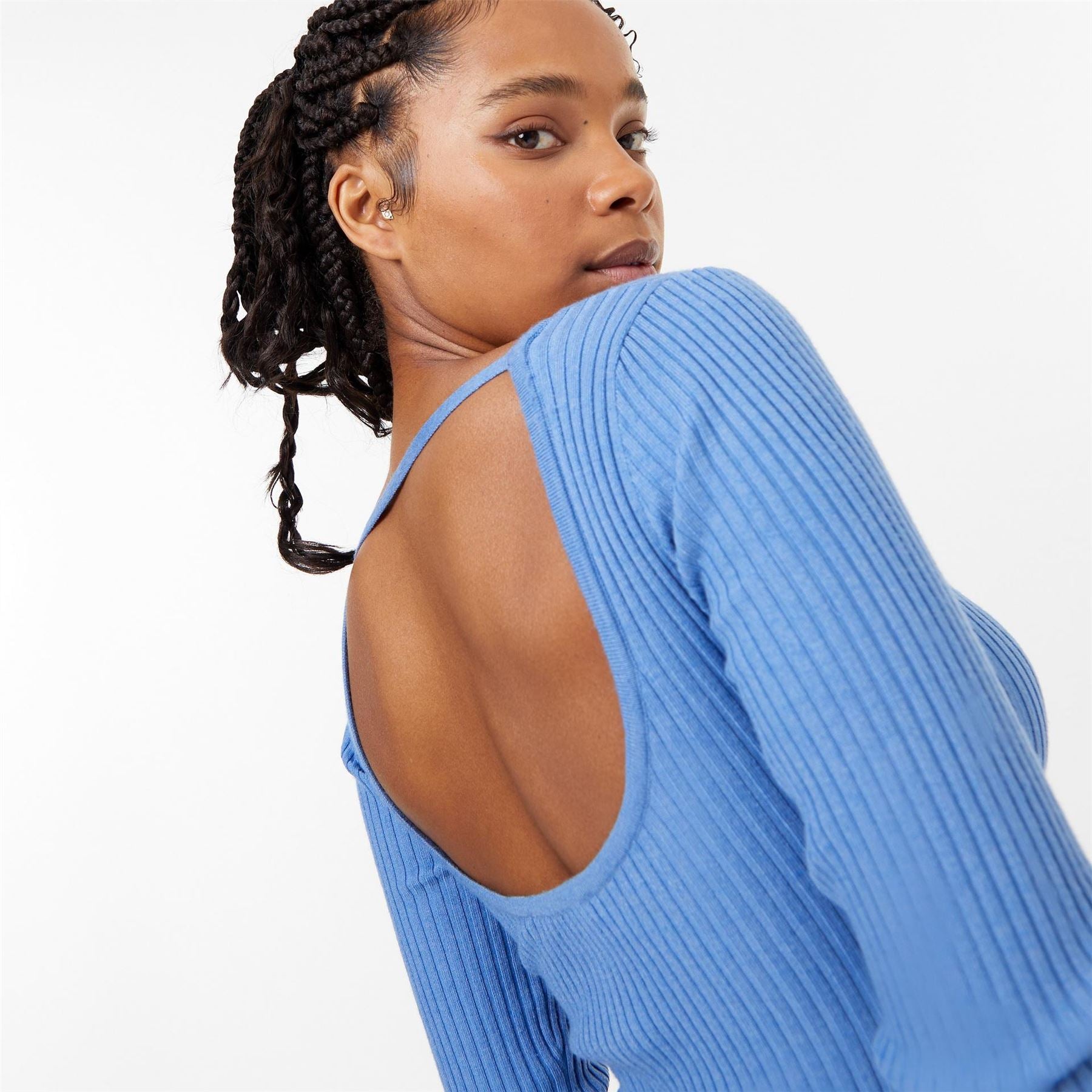 Jack Wills Cut Out Midaxi Dress