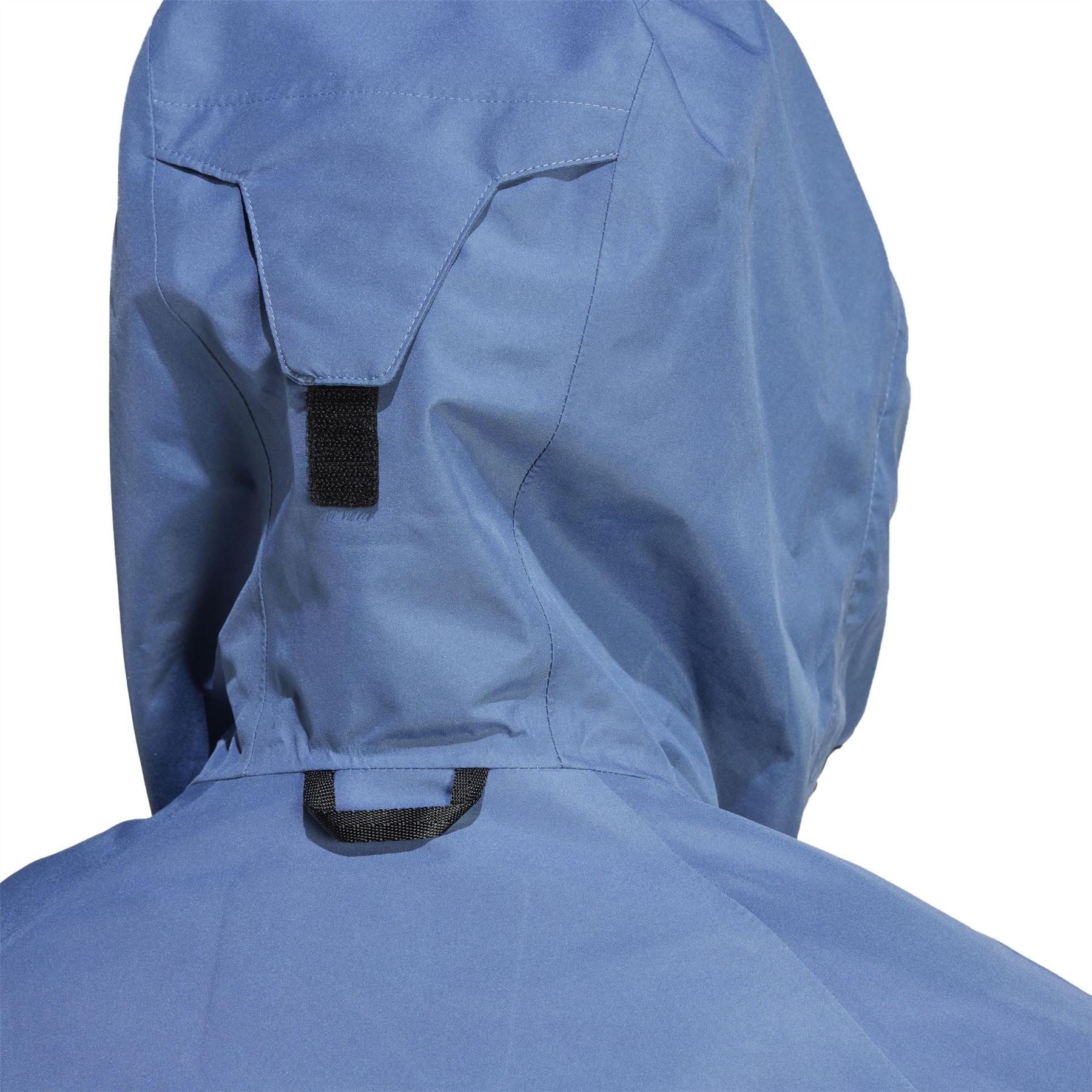 adidas Gore Pac J Solid Patterned Rain Jacket with Zipped Pocket