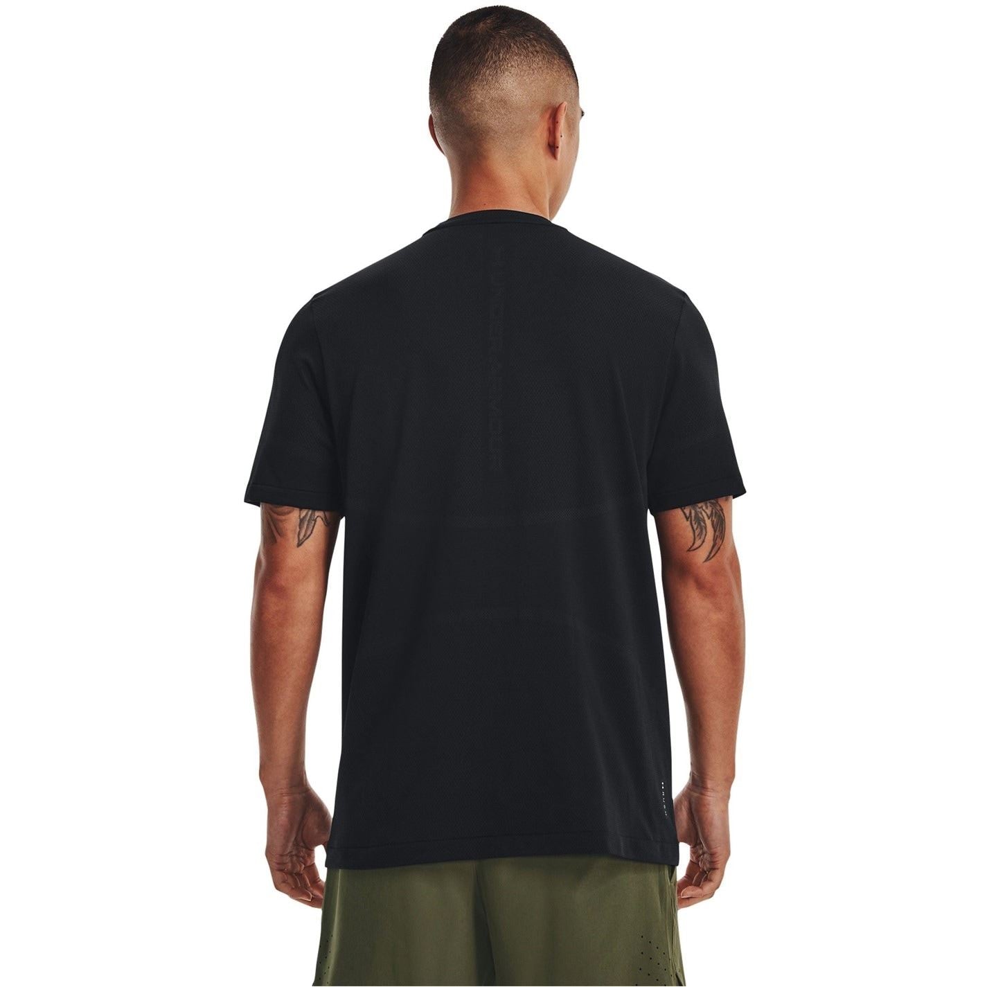 Under Armour Mens Armour Ua Vanish Elite Seamless Short Sleeve