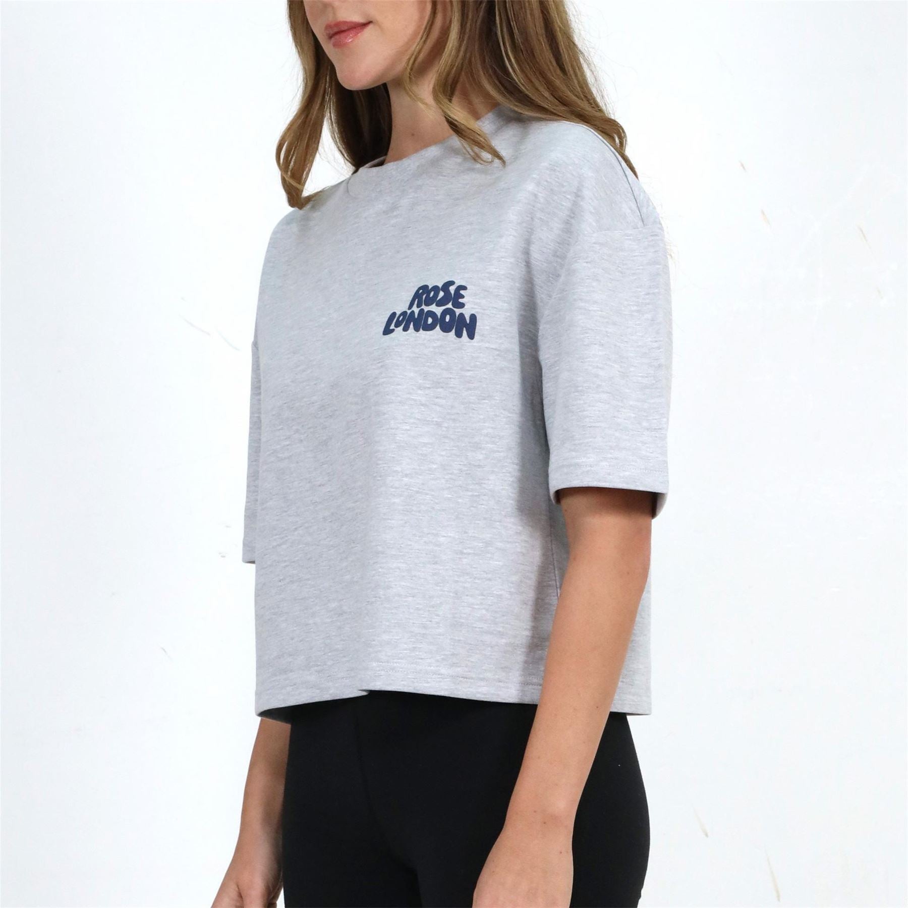 Rose London London All Love Crop T-Shirt