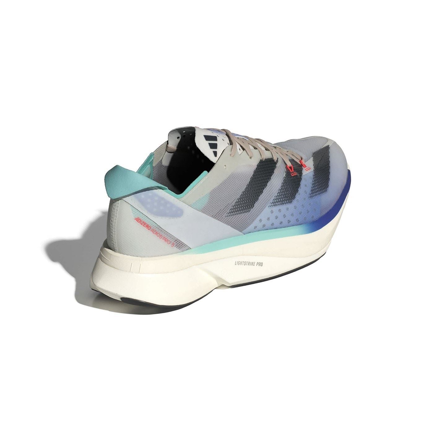 adidas Adizero Adios Pro 3 Lace-Up Road Running Sneakers