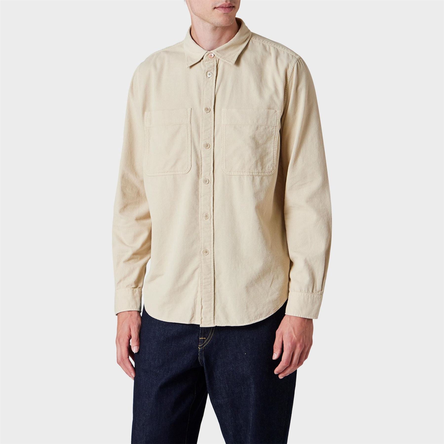 PS Paul Smith Collared Neck Long Sleeve Regular Fit Shirt