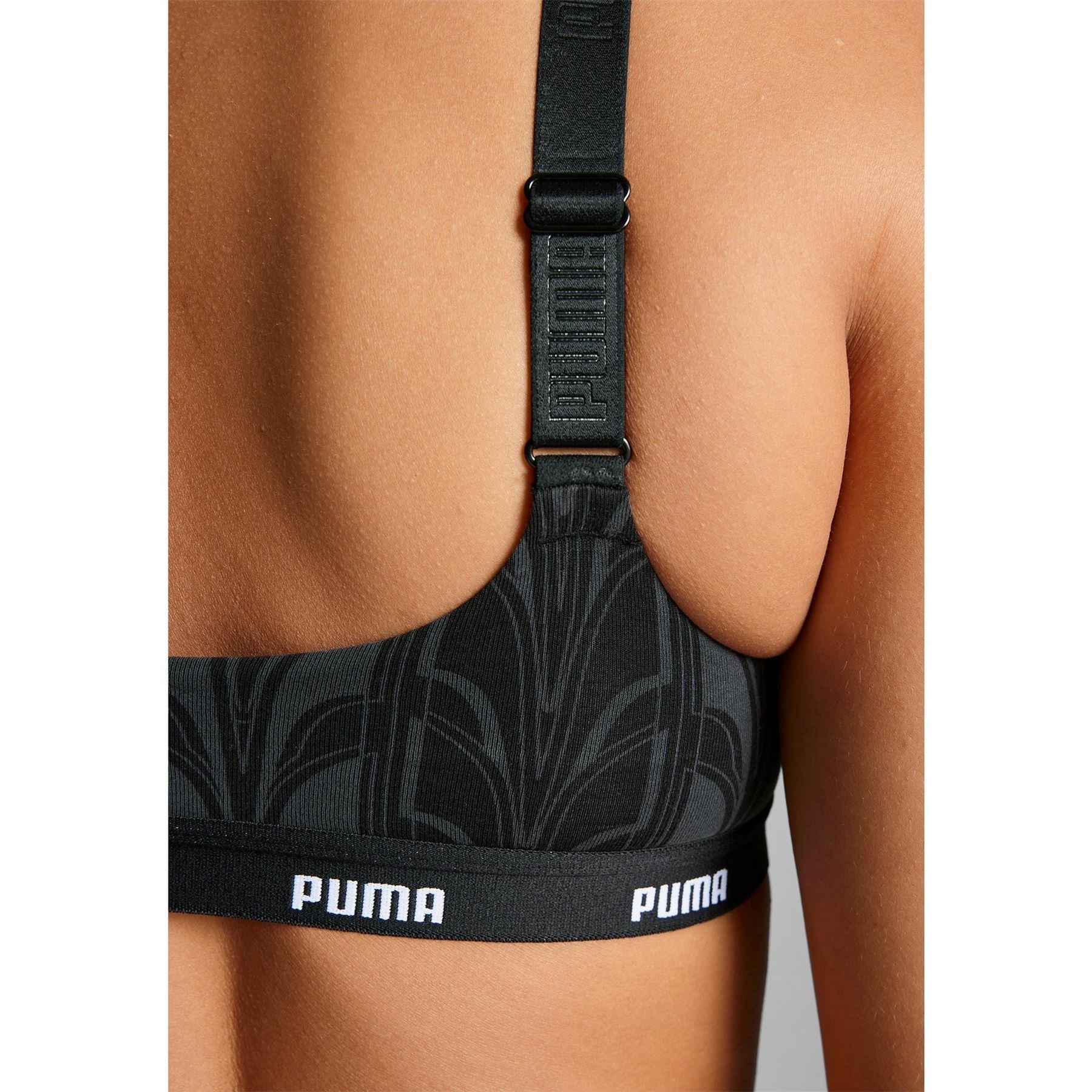 Puma Print Low Impact Sports Bra