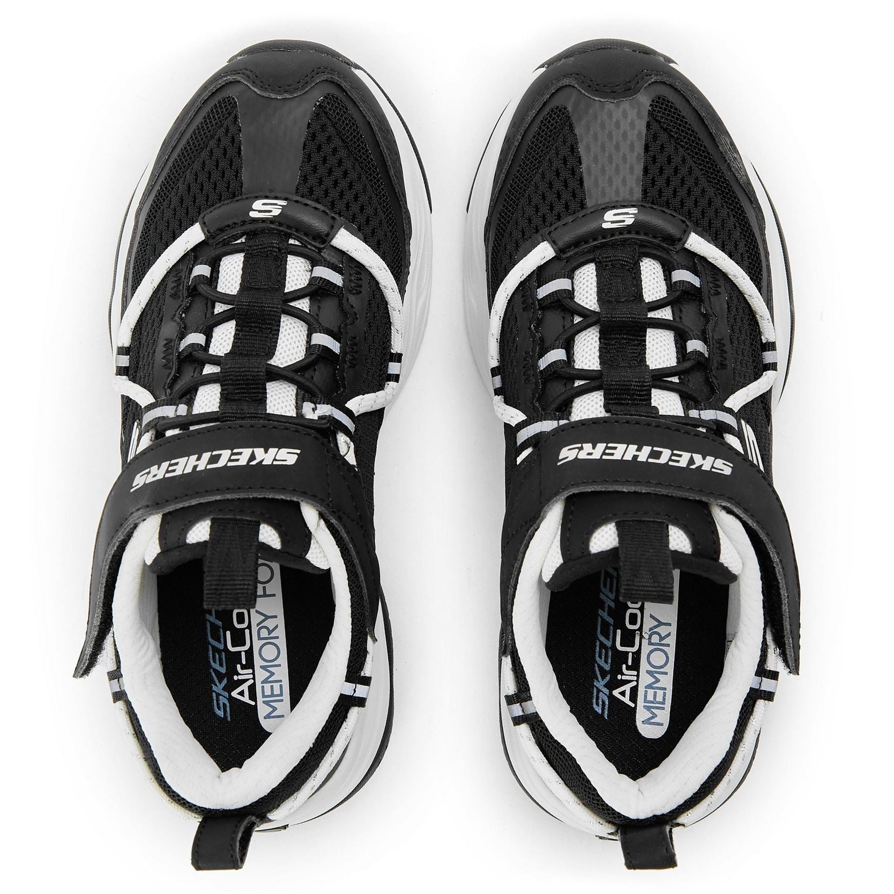 Skechers Kids Dlites4 Classic Low Top Trainers