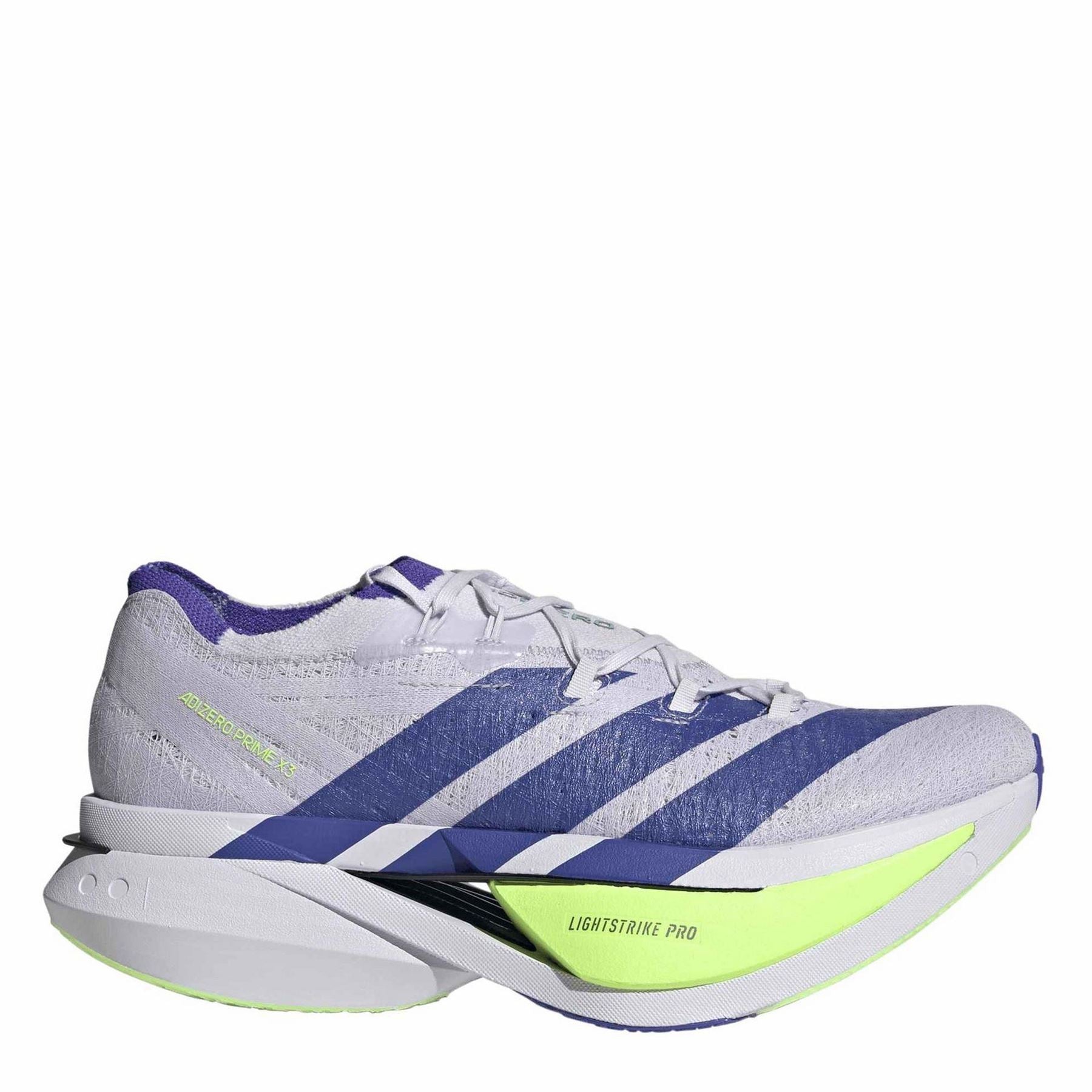adidas Prime X3 Strung Road Running Shoes