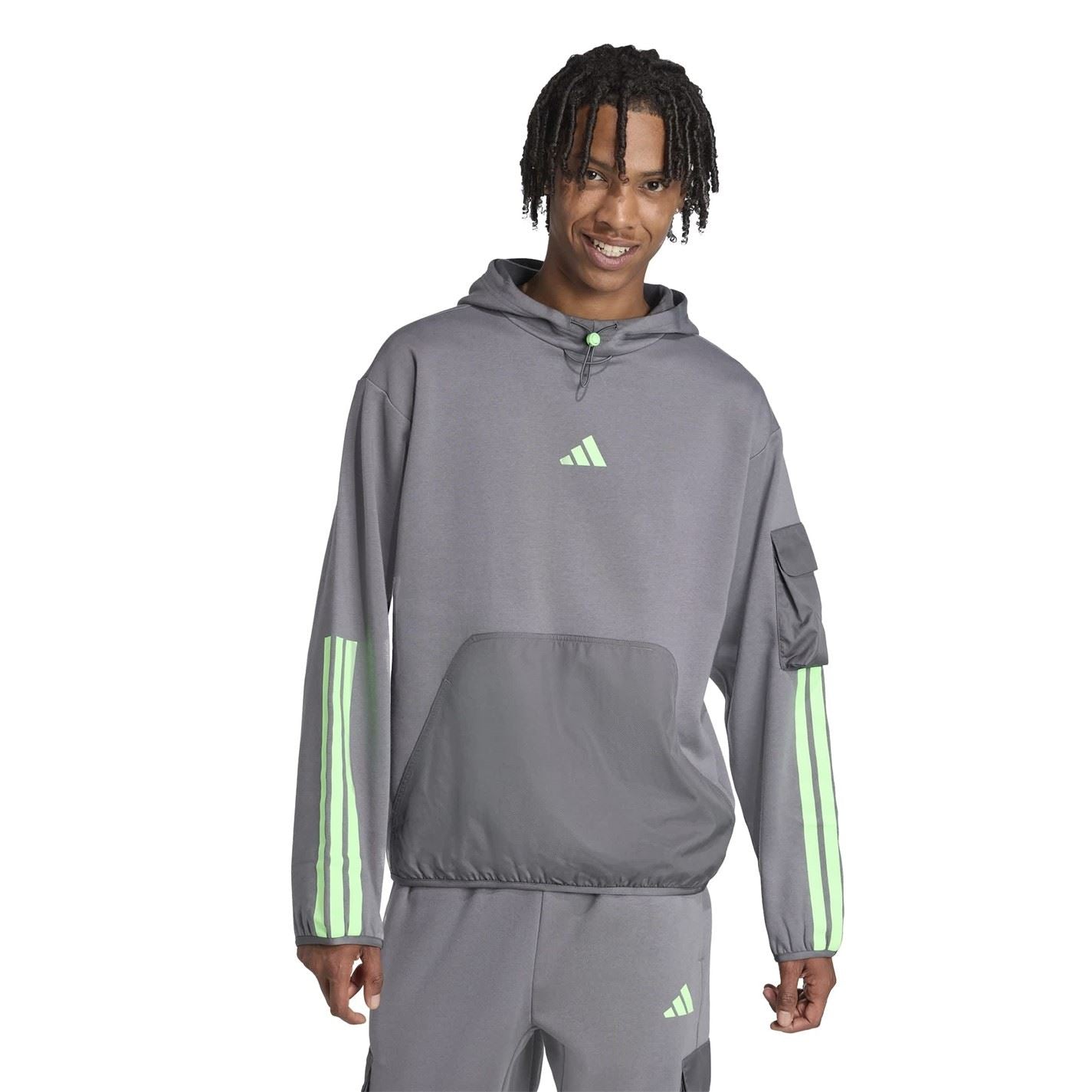 adidas Mens Utility Hoodie