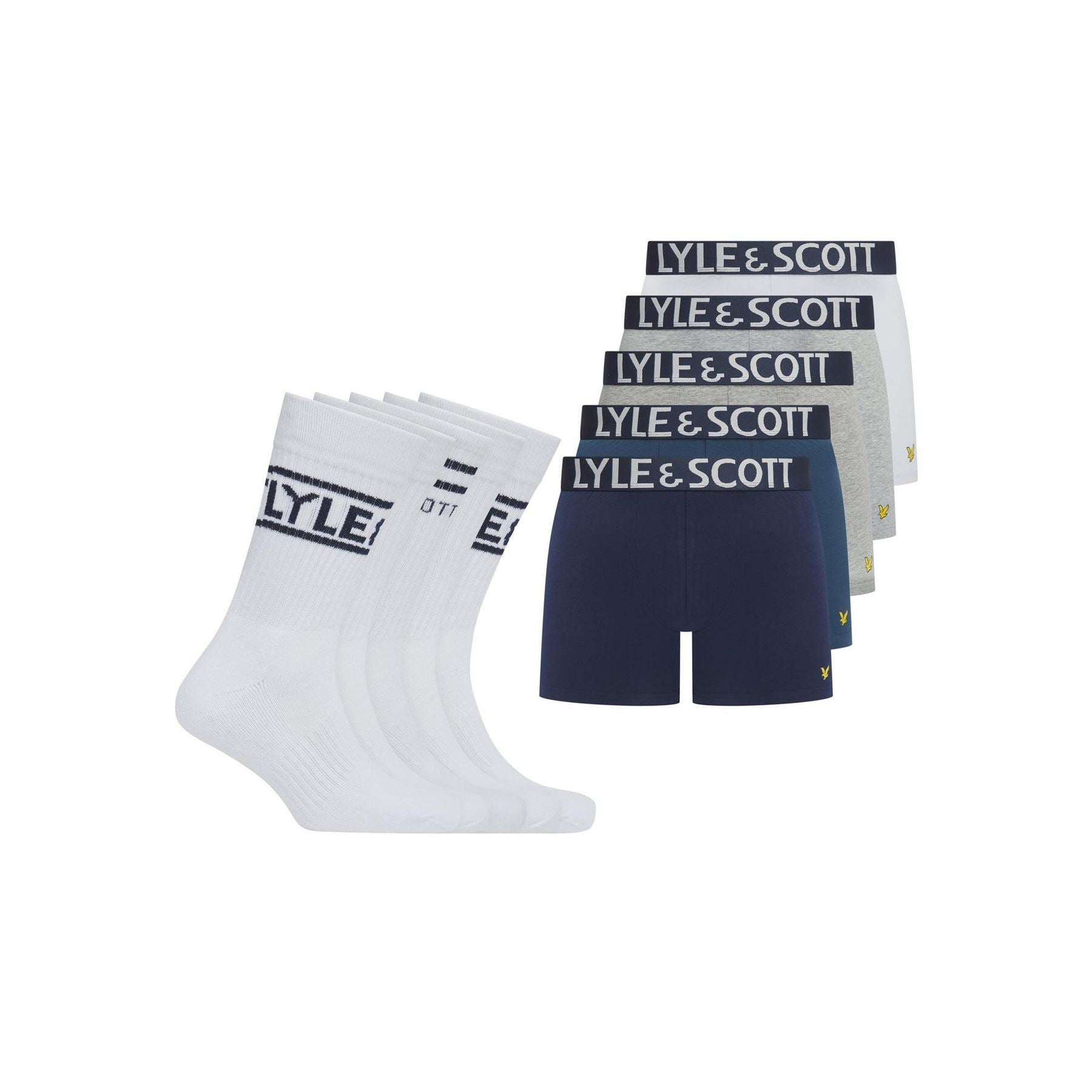 Lyle and Scott Tweed Sock Gift Sets