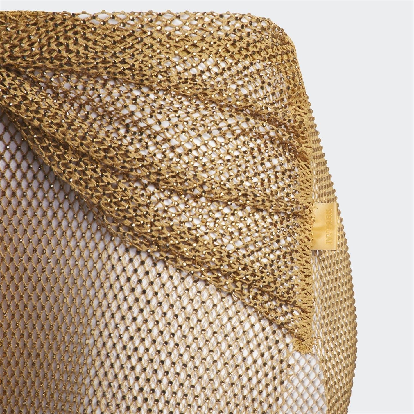 adidas Originals Ivp Cryms V-Neck Maxi Wrap Dress