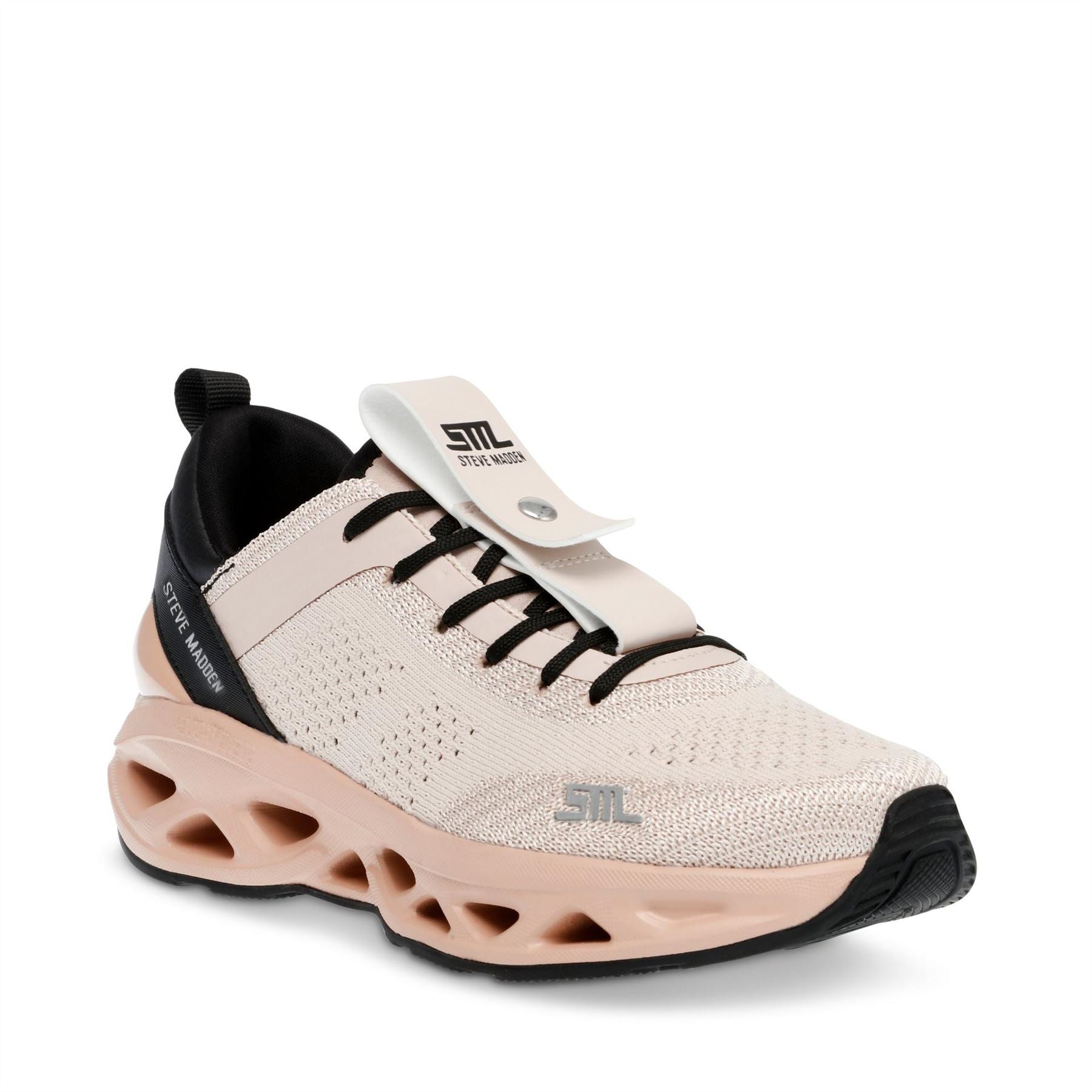 Steve Madden Surge 1 Low Top Lace-Up Sneakers