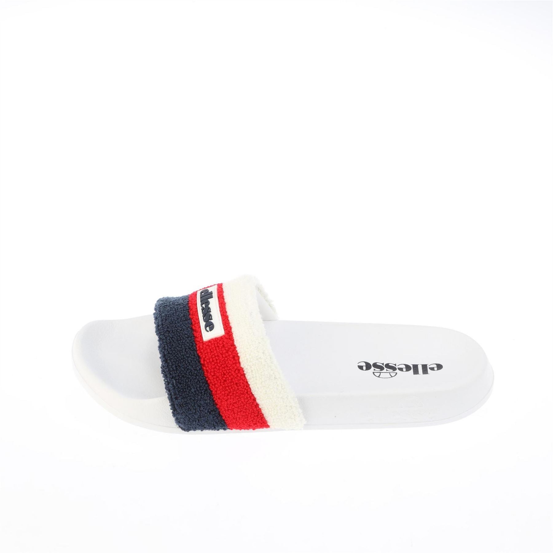 Ellesse Triply Stripe Patterned Open Toe Slides