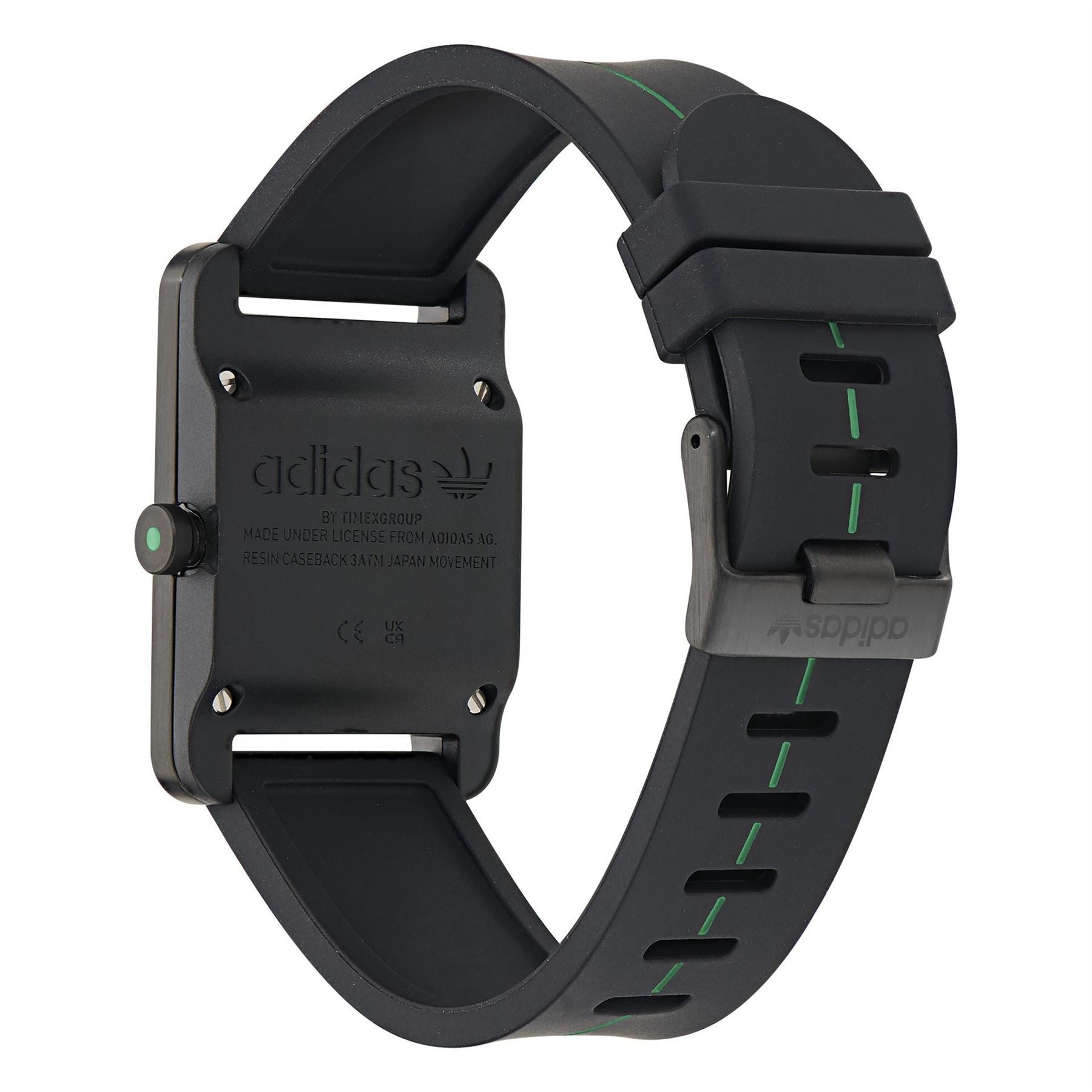 adidas Originals Pop Analogue Rubber Strap Watch