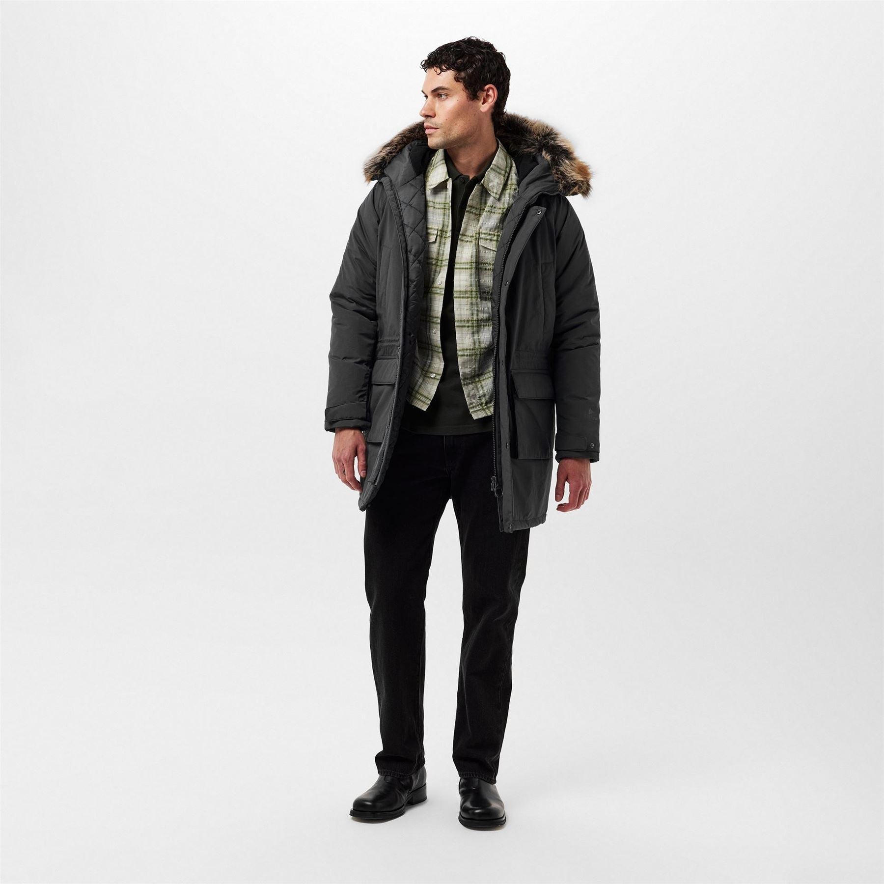 Barbour Gustnado Parka