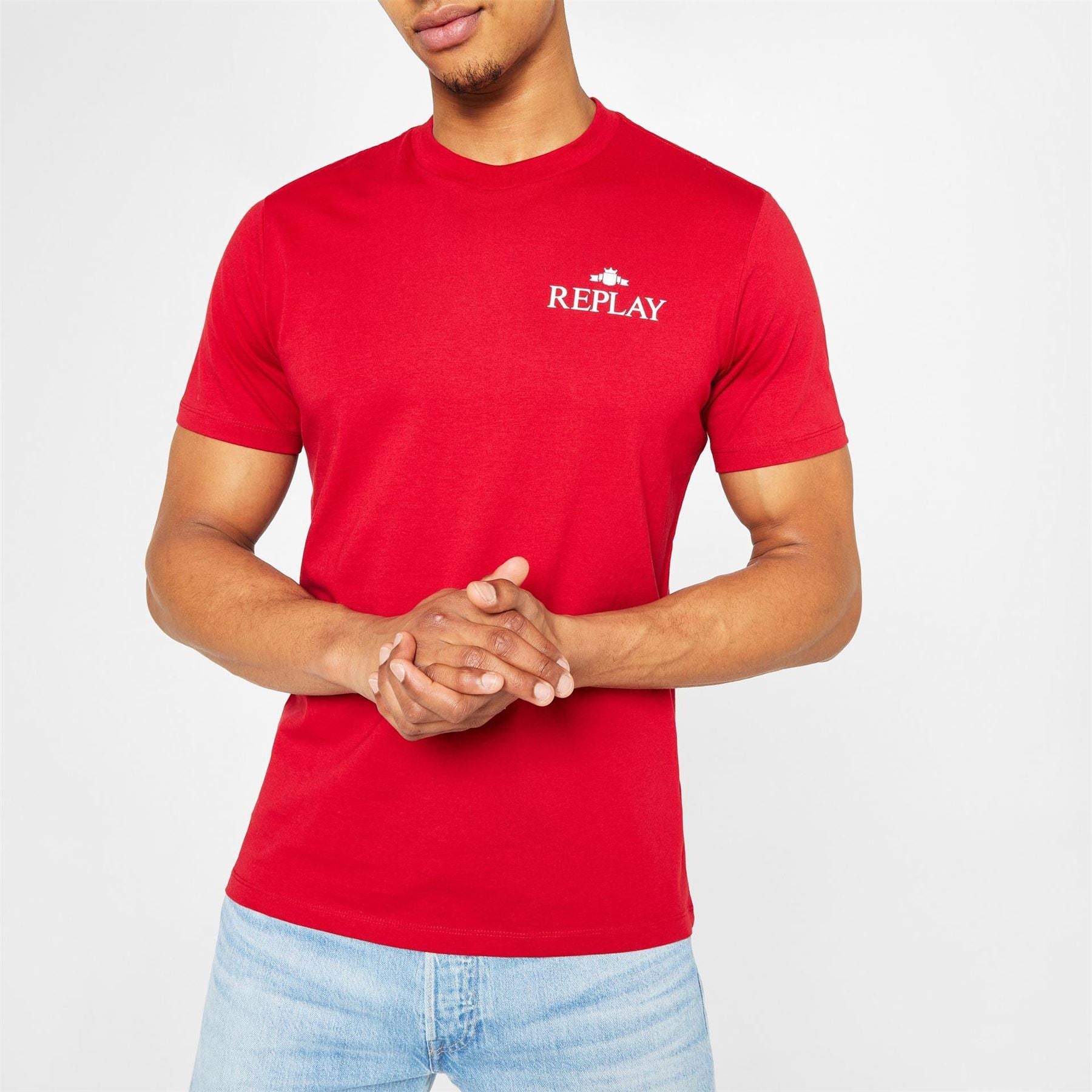 Replay Logo T-Shirt