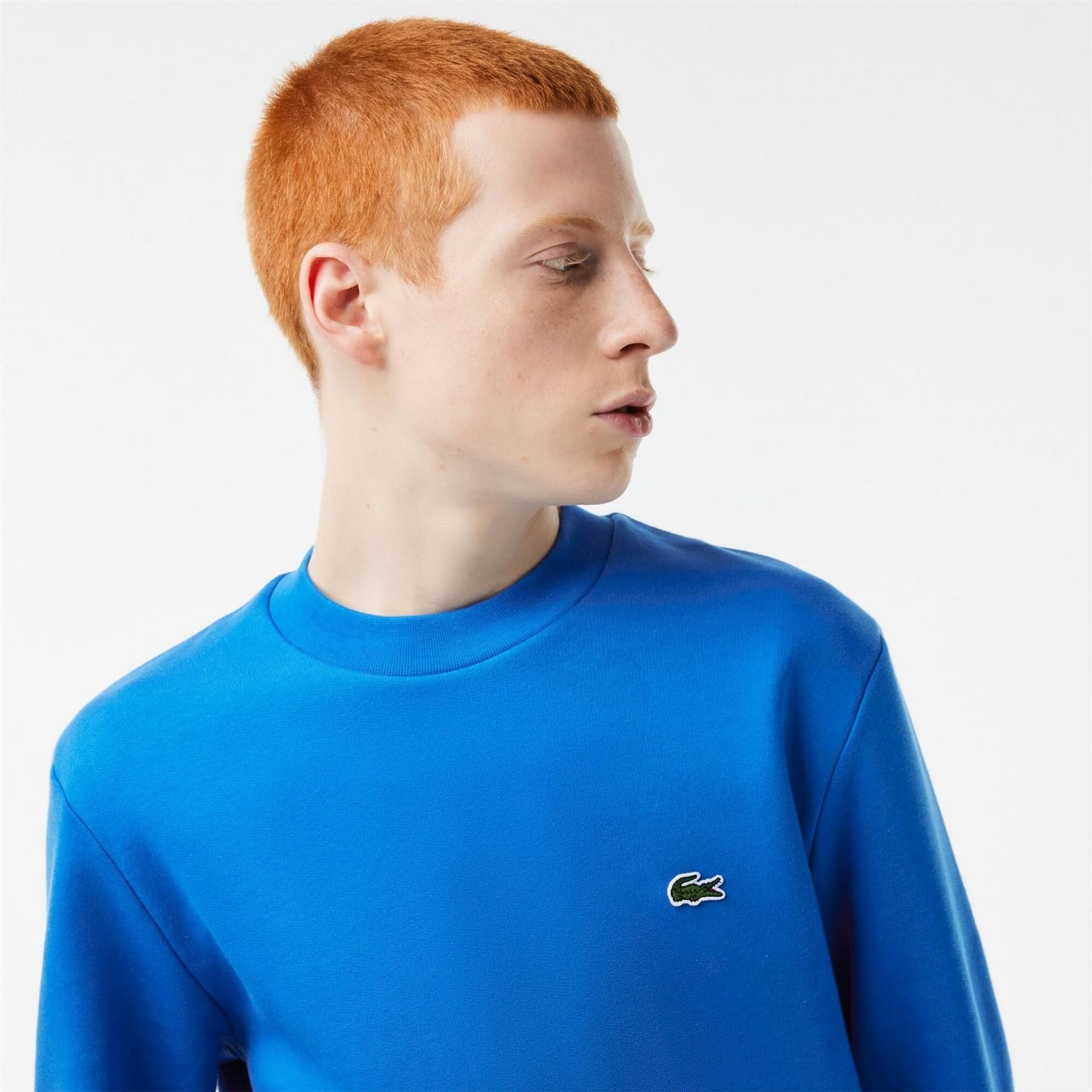 Lacoste Basic Crew Neck Sweatshirt