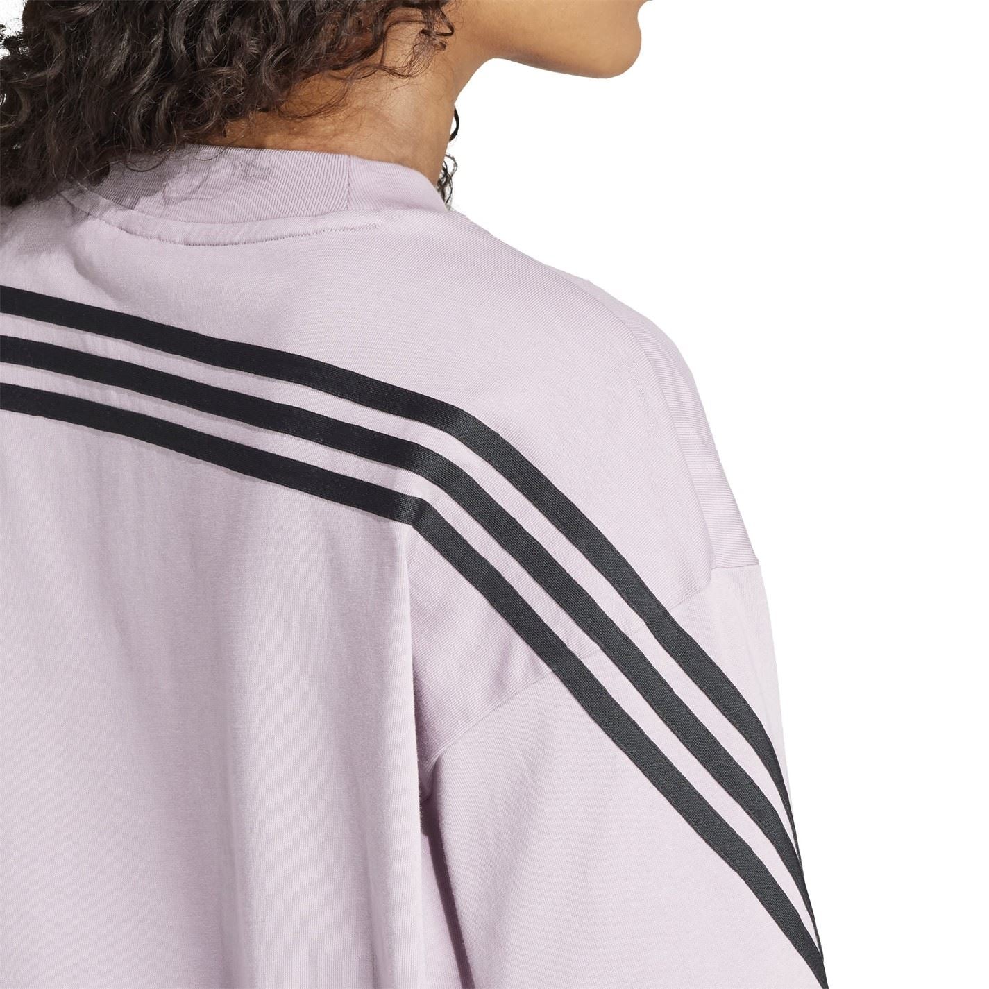adidas Womens Future Icons 3 Stripes T-Shirt