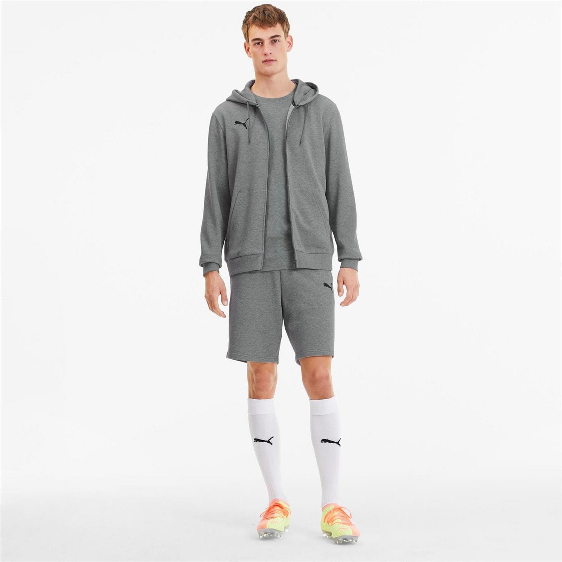 Puma 23 Casuals Hooded Jacket