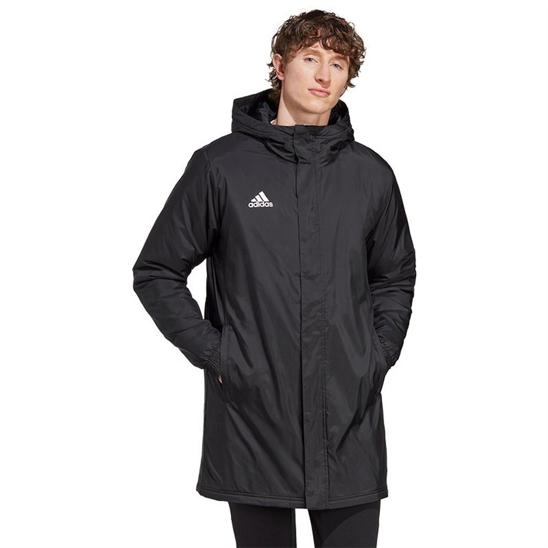 adidas Mens Ent22 Stadjacket Football Jacket
