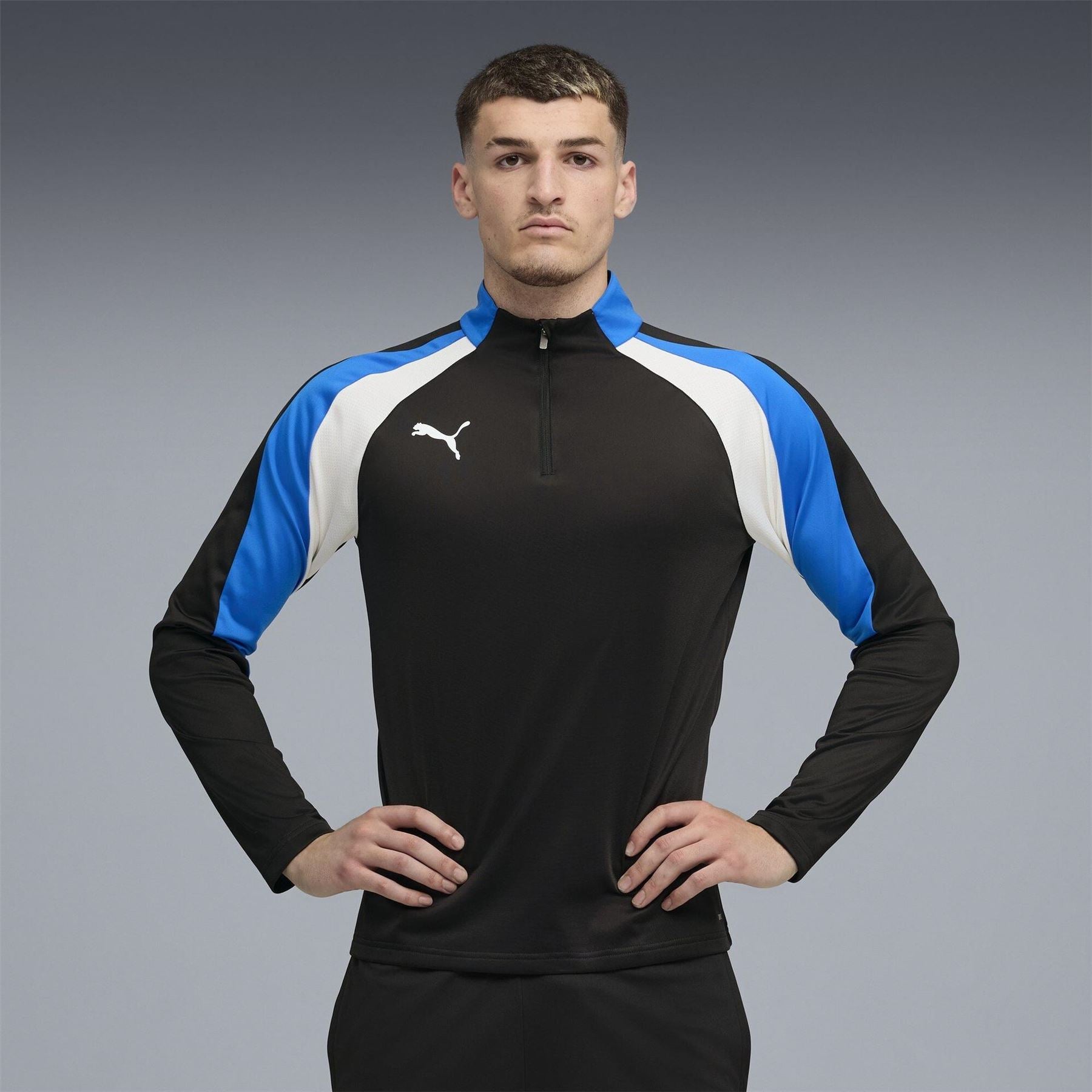 Puma Individualliga Quarter Zip Drill Top