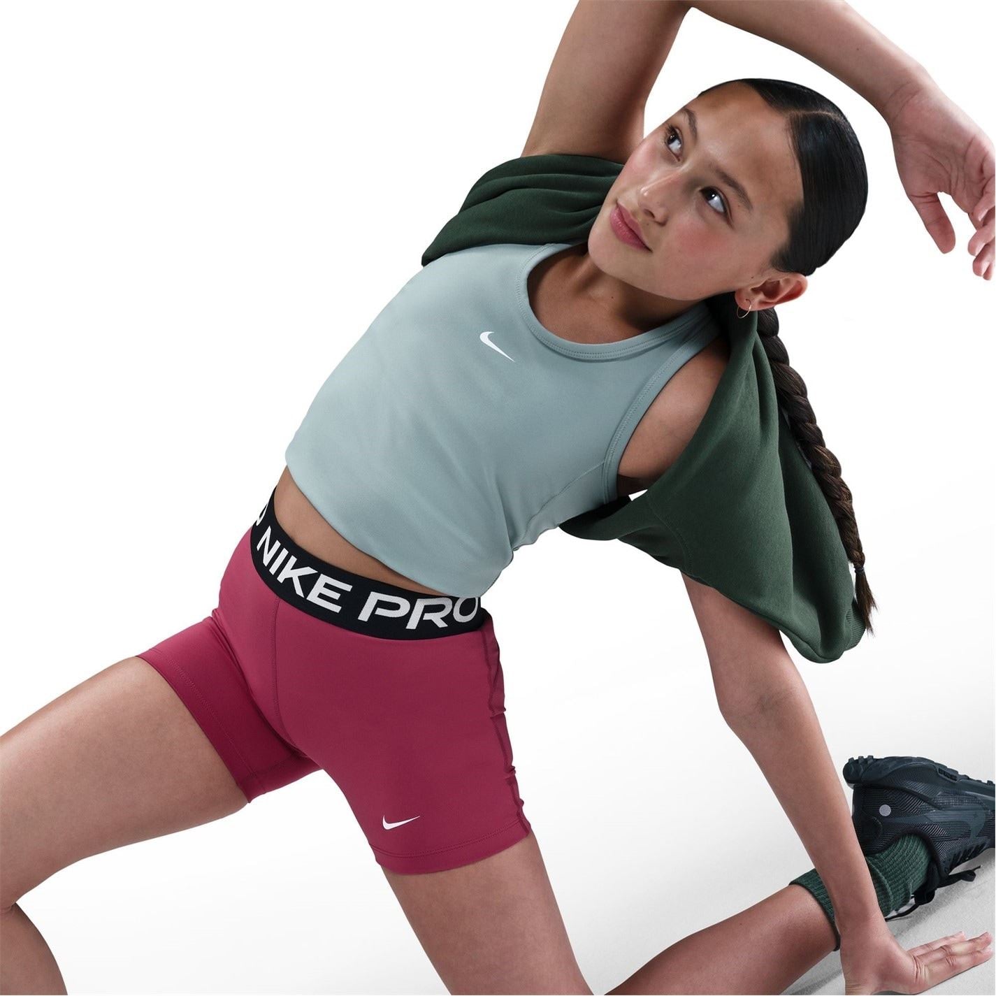 Nike Pro Shorts Junior Girls
