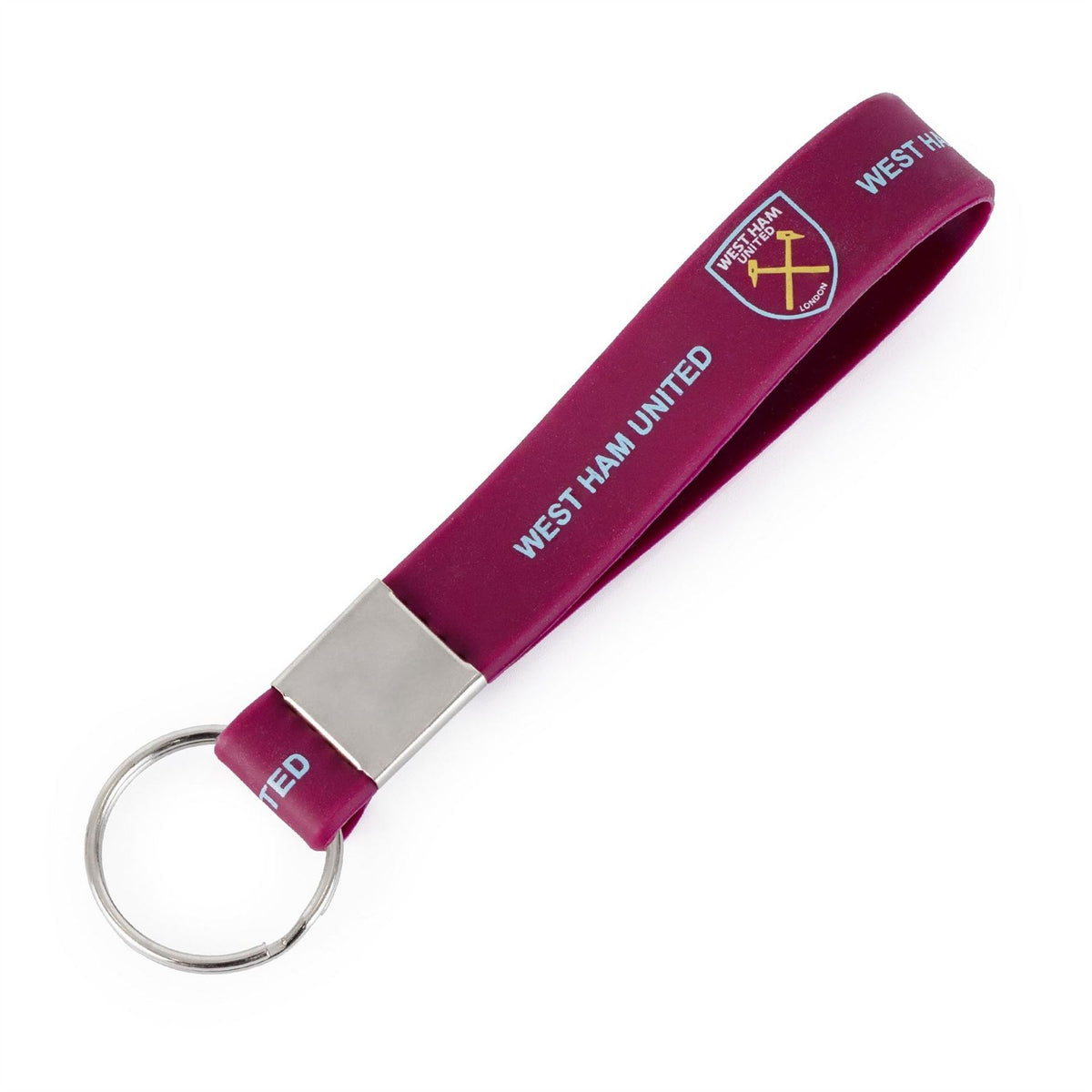 Team Officially Licensed Silicone Keyring