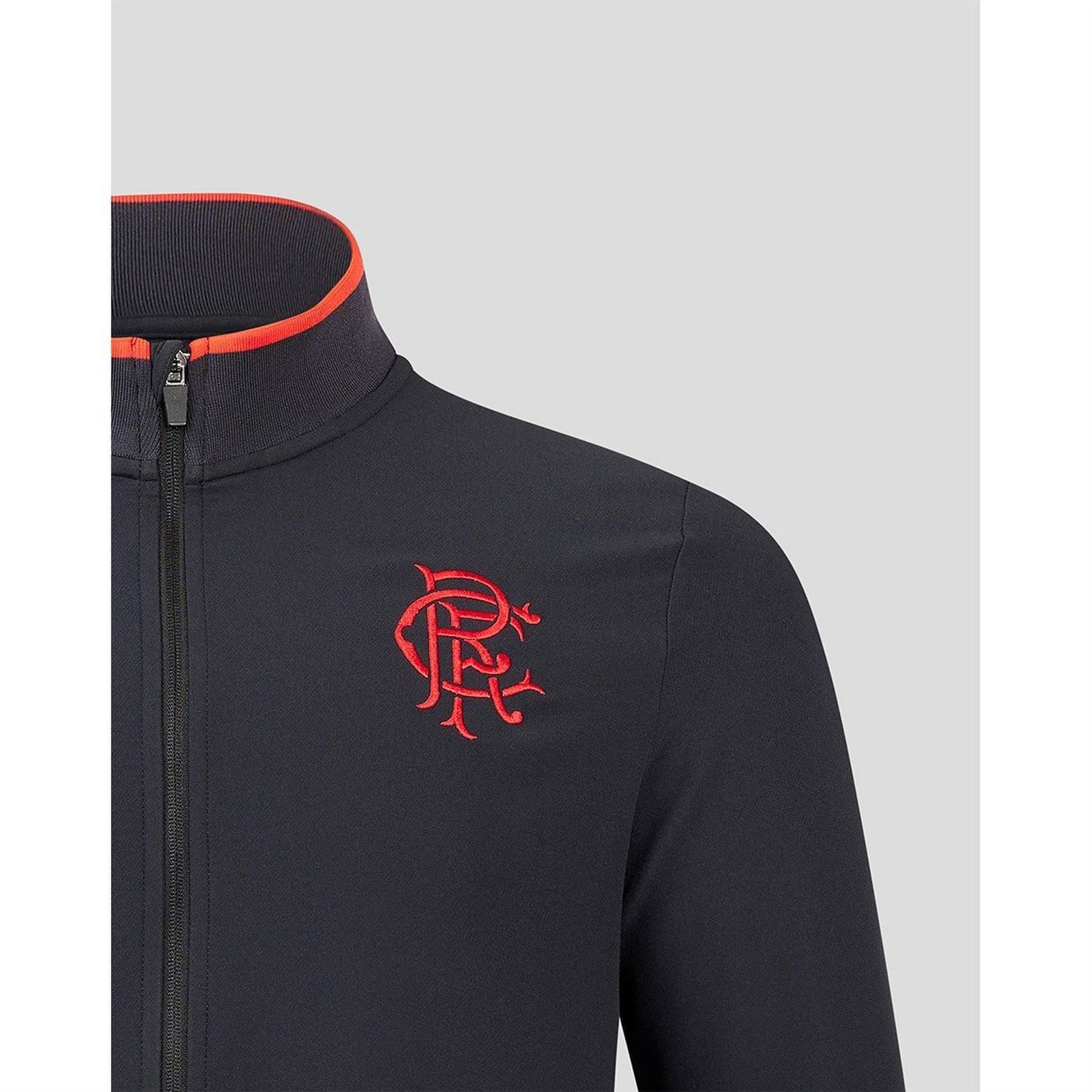 Castore Rangers FC Mock Neck Sweatshirt