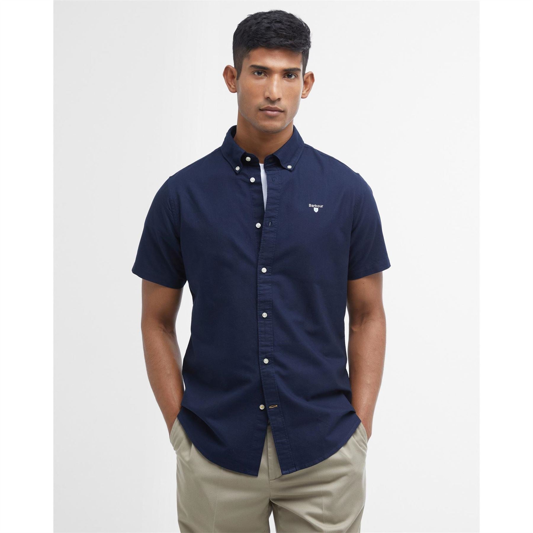 Barbour Short Sleeve Tailored Shirt
