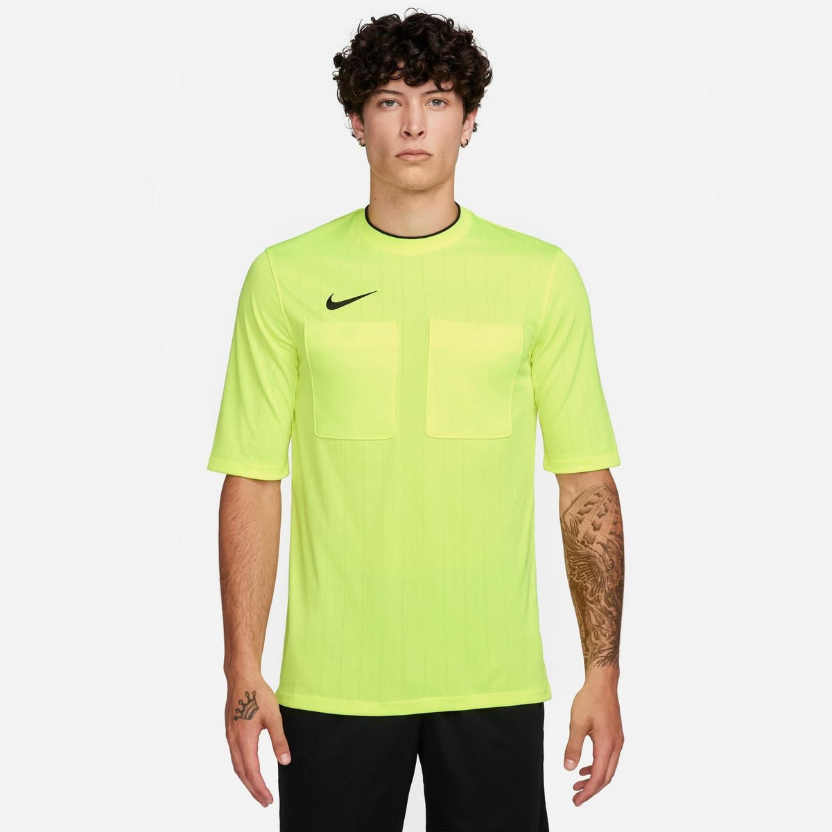 Nike Jersey Crew Neck Short Sleeve Competition T-Shirt