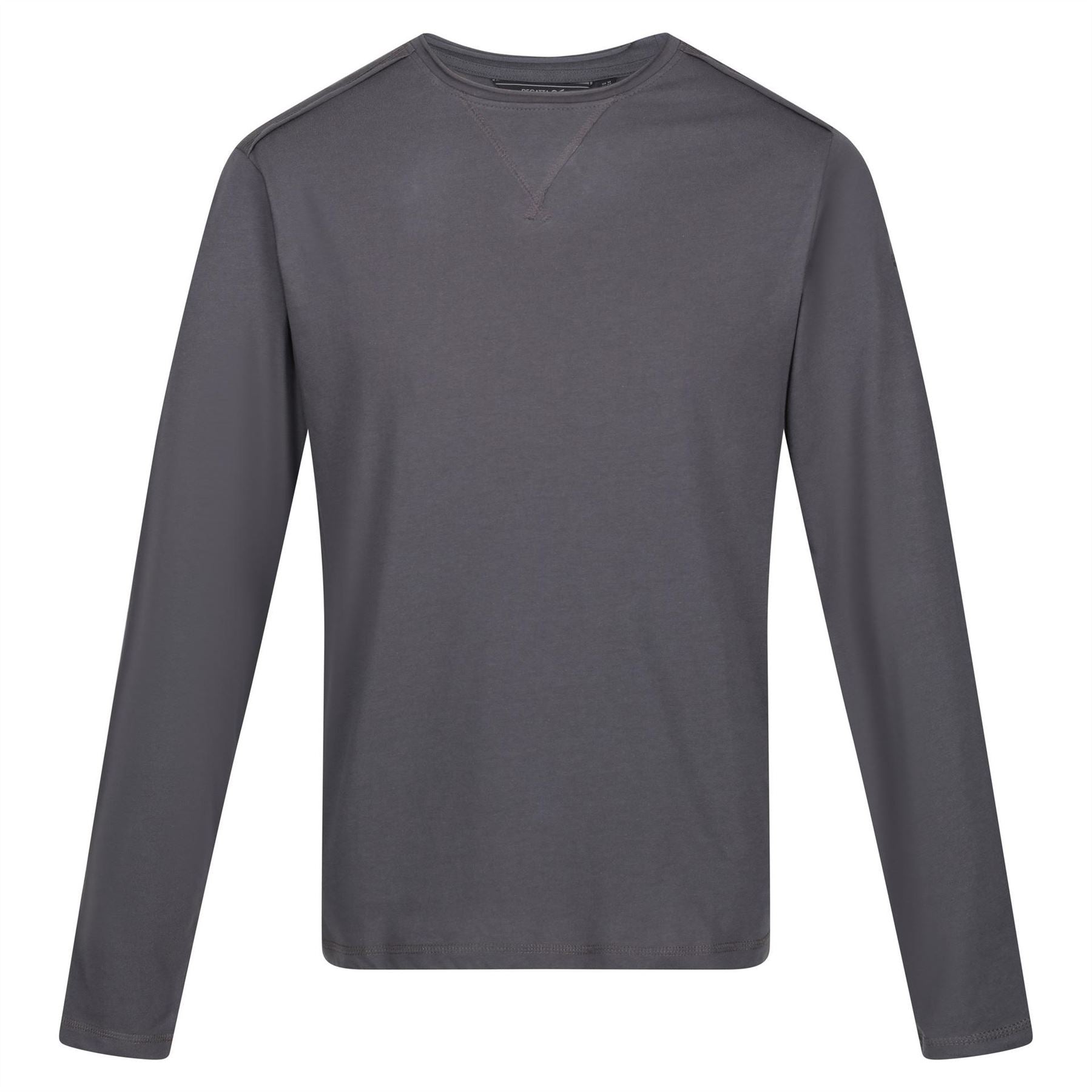 Regatta Karter II Crew Neck Long Sleeve Jersey T-Shirt