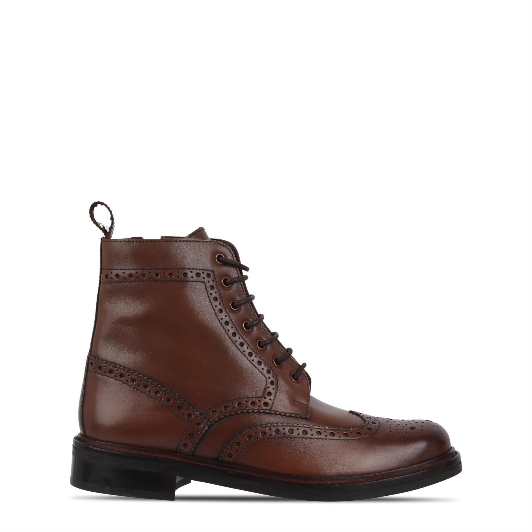 Firetrap Mens Brogue Boots