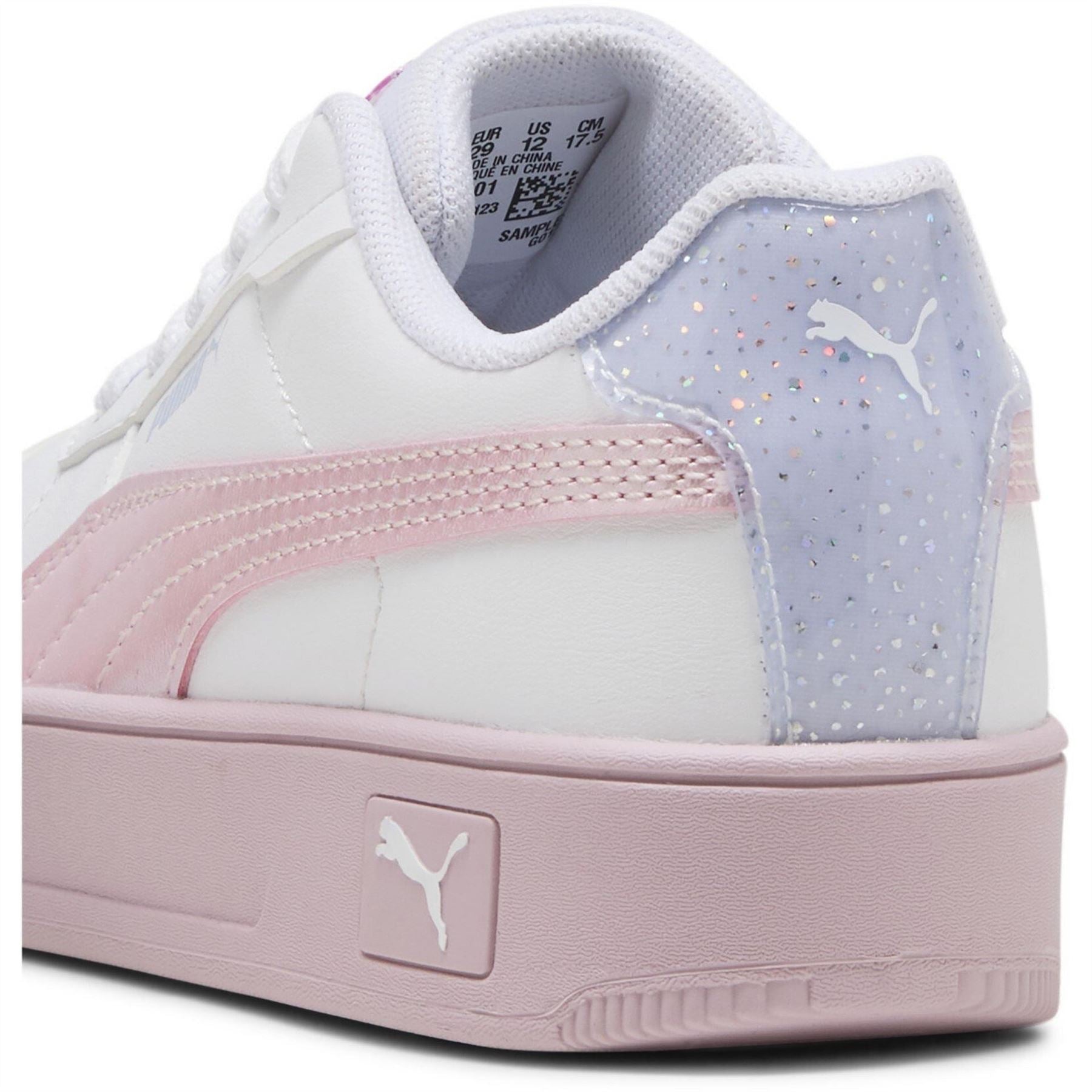 Puma Carina Street Ps Low Top Trainers Girls