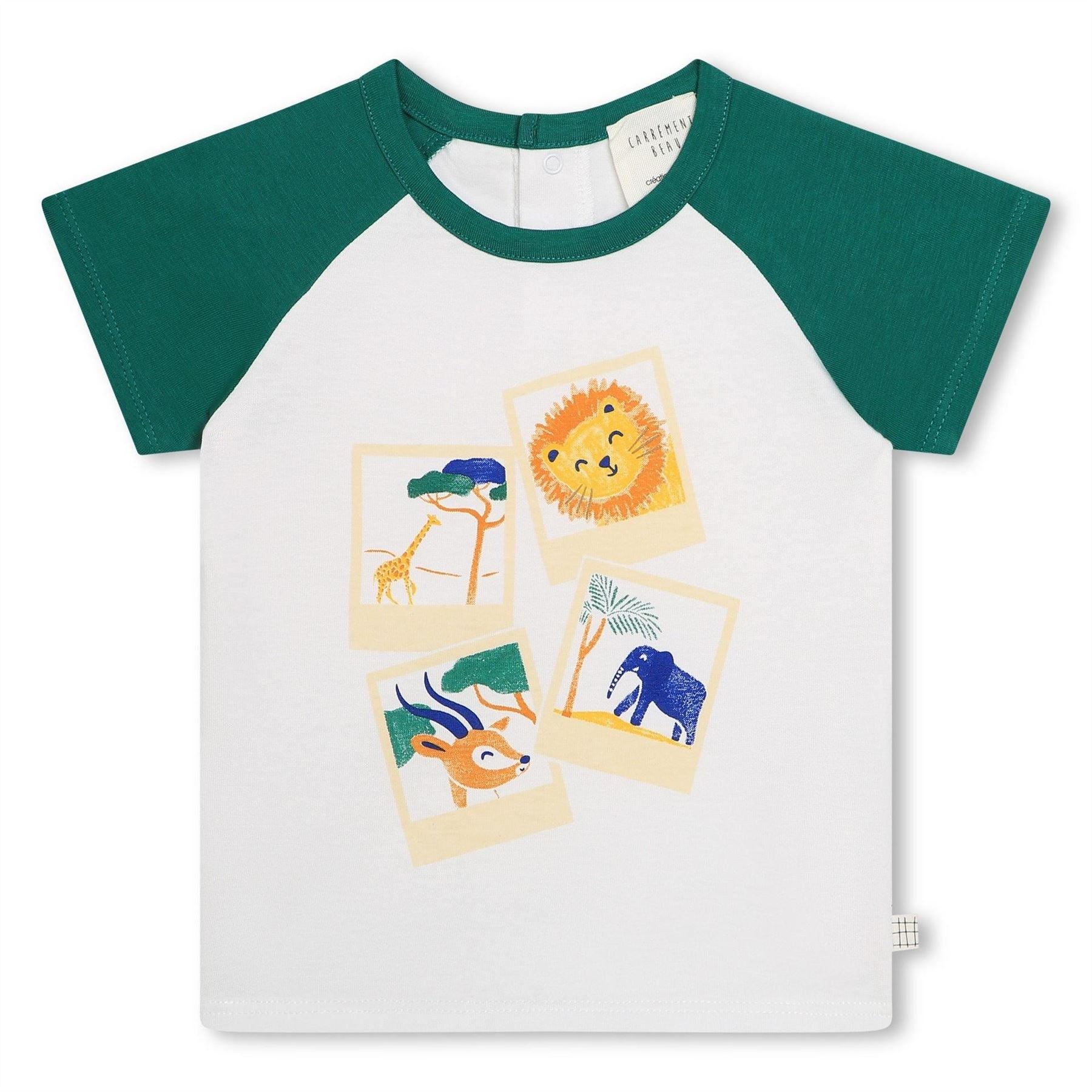 Carrement Beau Kids Regular Fit Short Sleeve T-Shirt