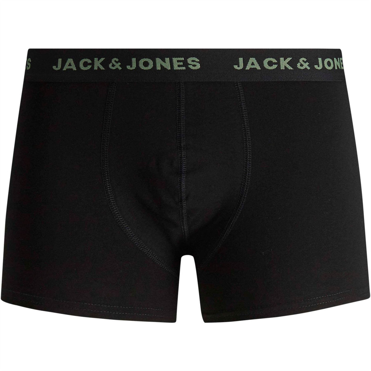 Jack and Jones Mens Pack  Basic Trunks Plus Size