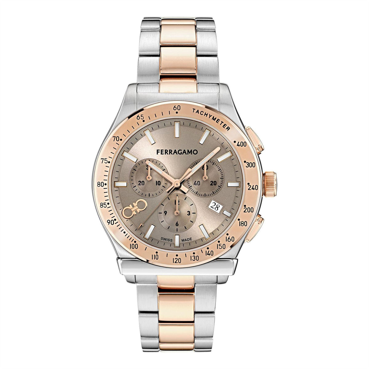 Ferragamo F 80 Gmt Analogue Quartz Watch
