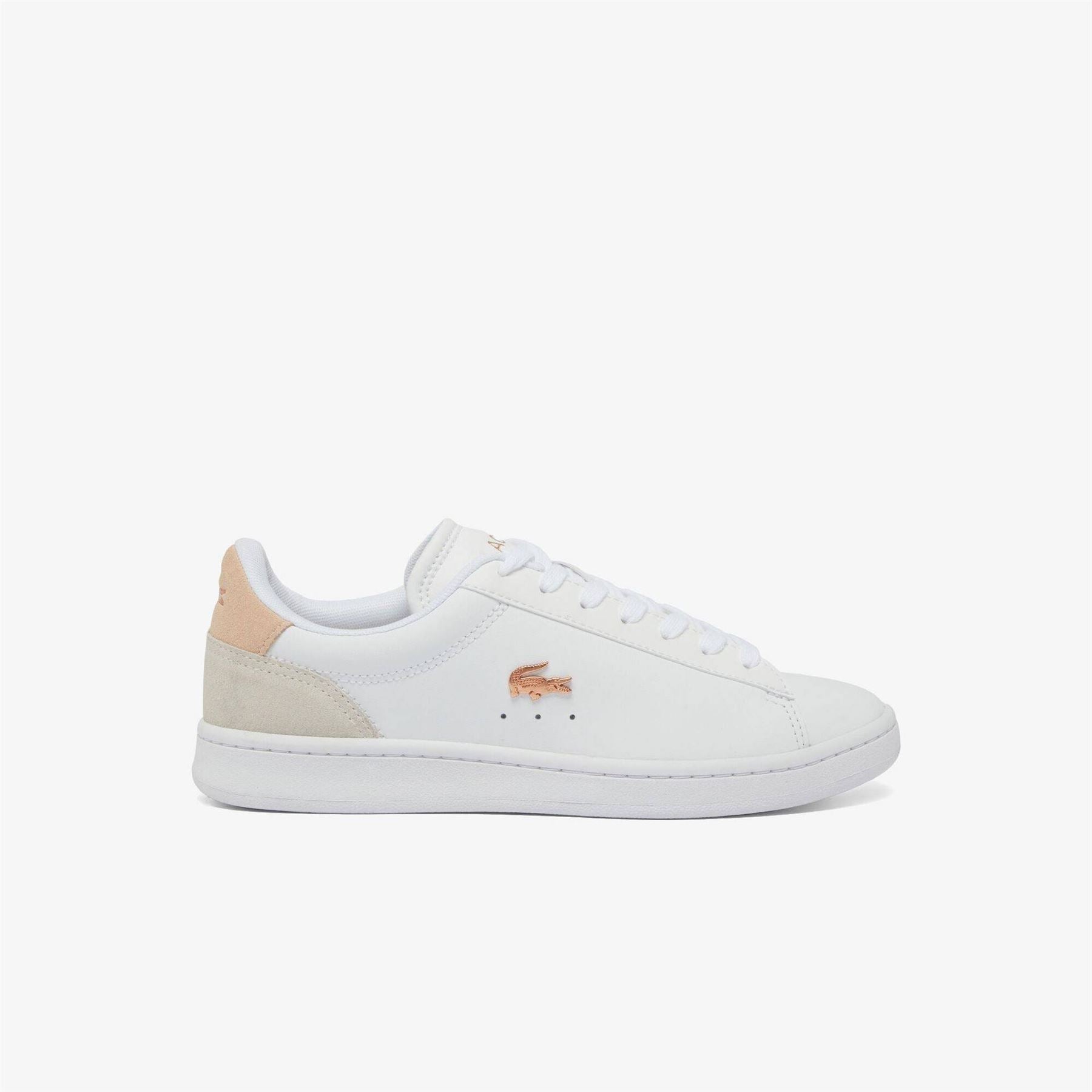 Lacoste Crocodile Print Set Trainers