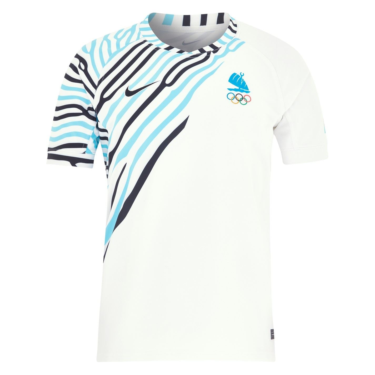 Nike Mens Fiji Paris Olympics™ 7s Home Shirt 2024