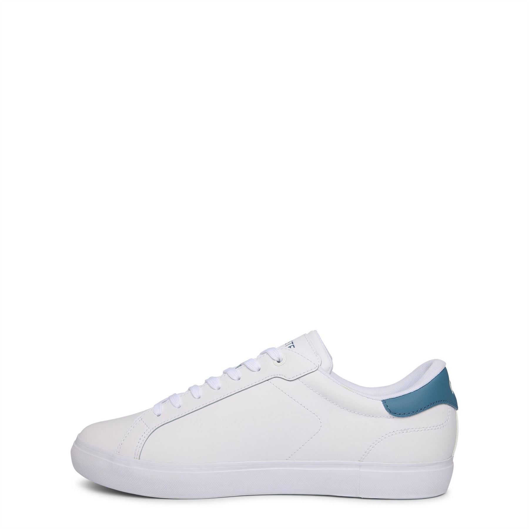 Lacoste Powercourt Low Top Crocodile Print Sneakers