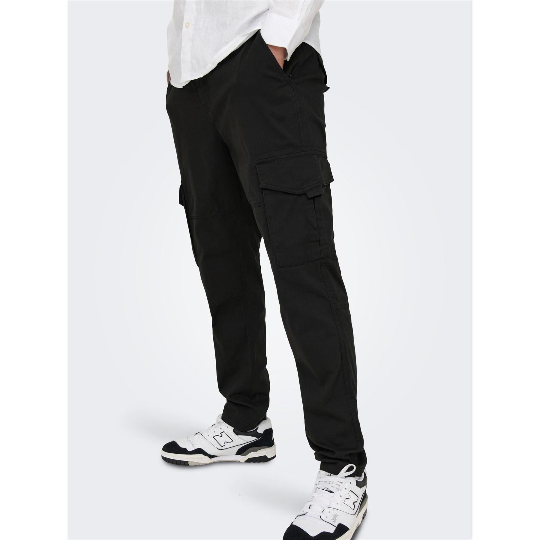 Only and Sons Dean Regular Fit Cargo Combat Pants
