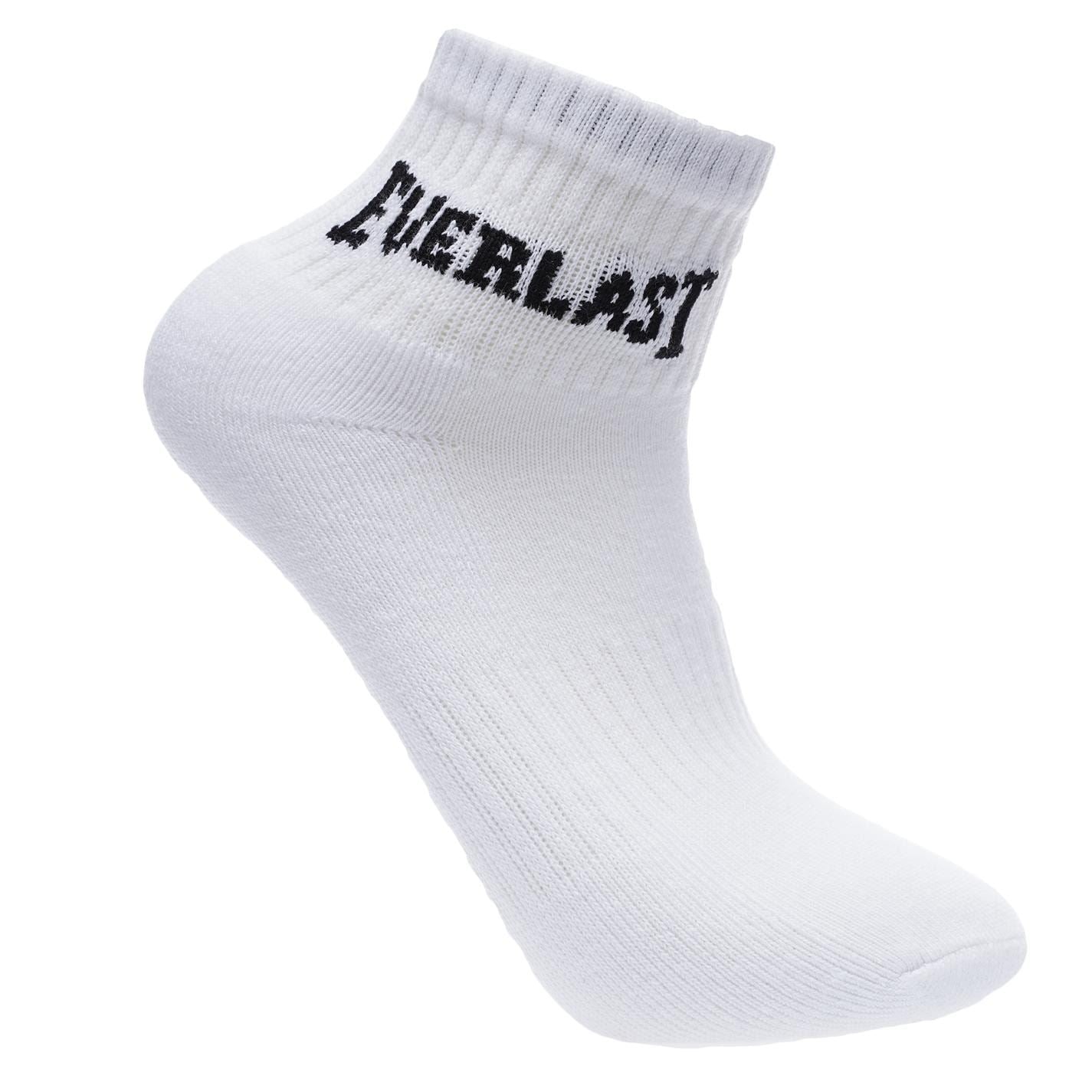 Everlast Quarter Socks 3 Pack Childrens