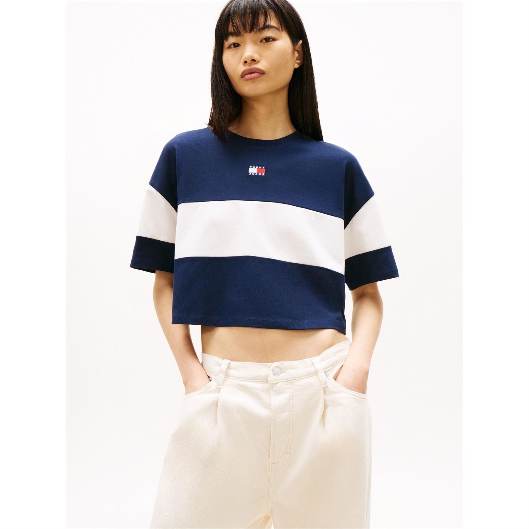 Tommy Jeans Cblk Badge Tee Ld63