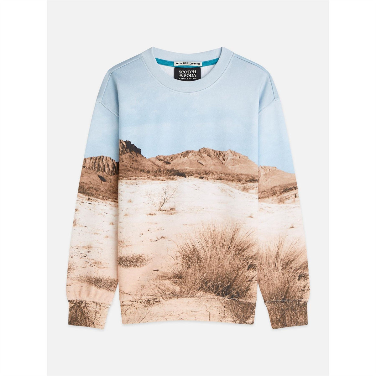 Scotch and Soda Crew Sweatshirt