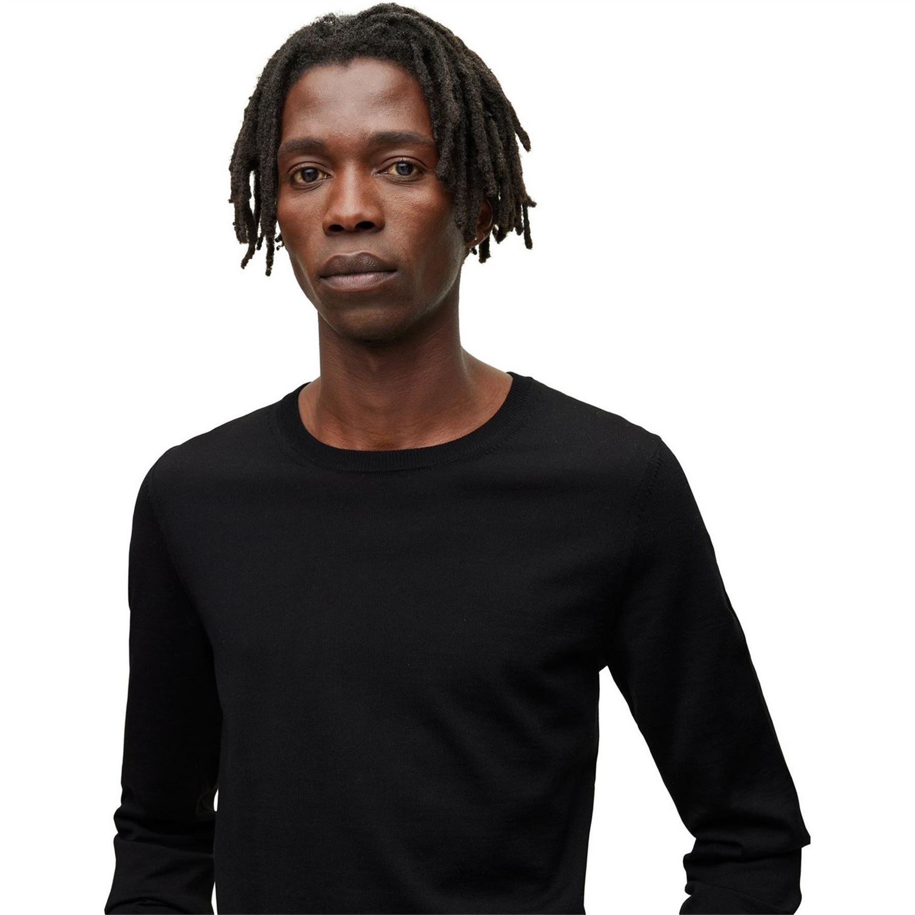 Boss Leno Knit Jumper, Soft Virgin Wool
