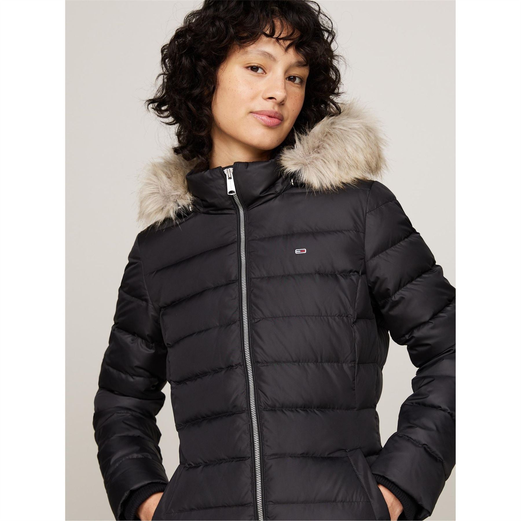 Tommy Jeans Long Puffer Jacket