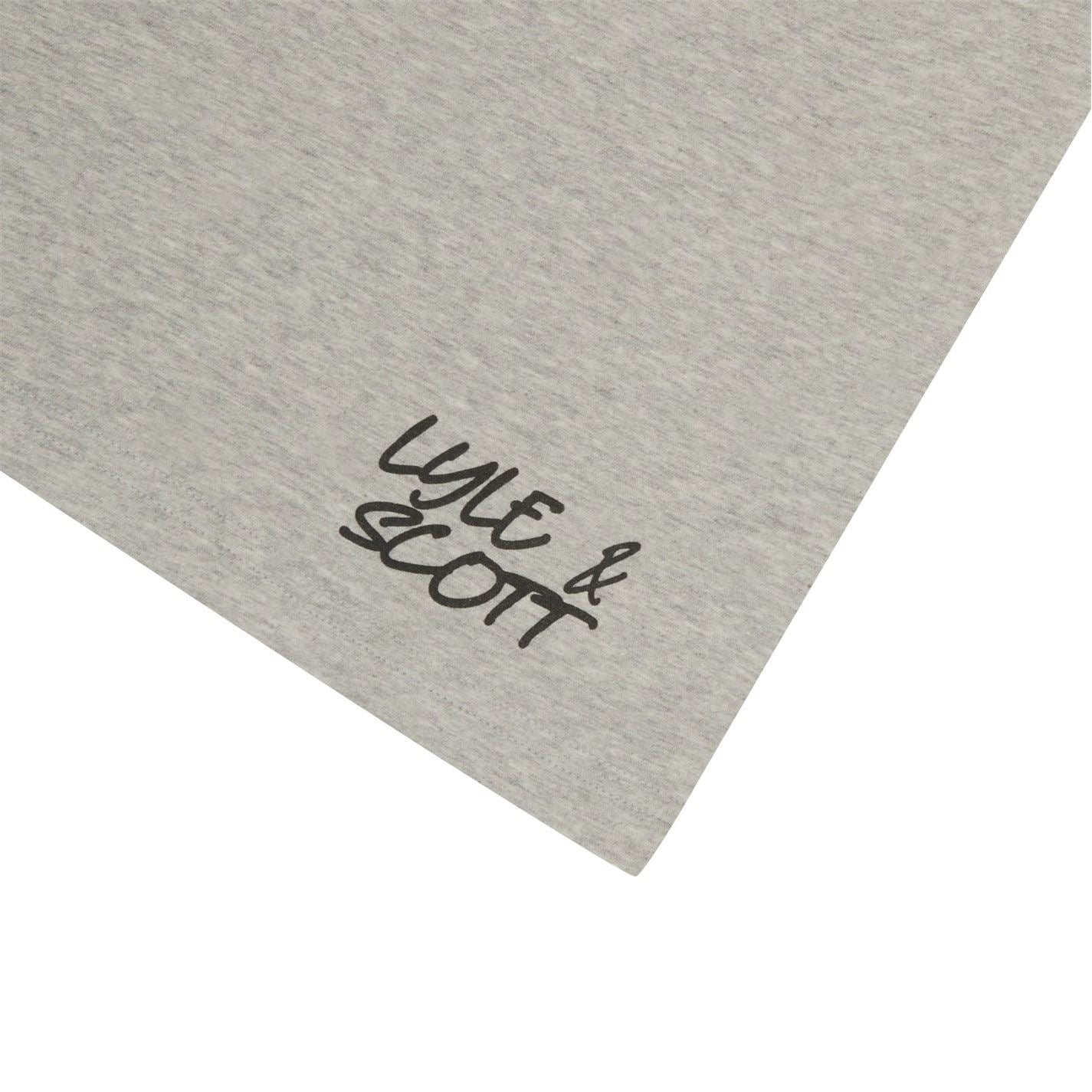 Lyle and Scott Pyjama Short Sleeve Top