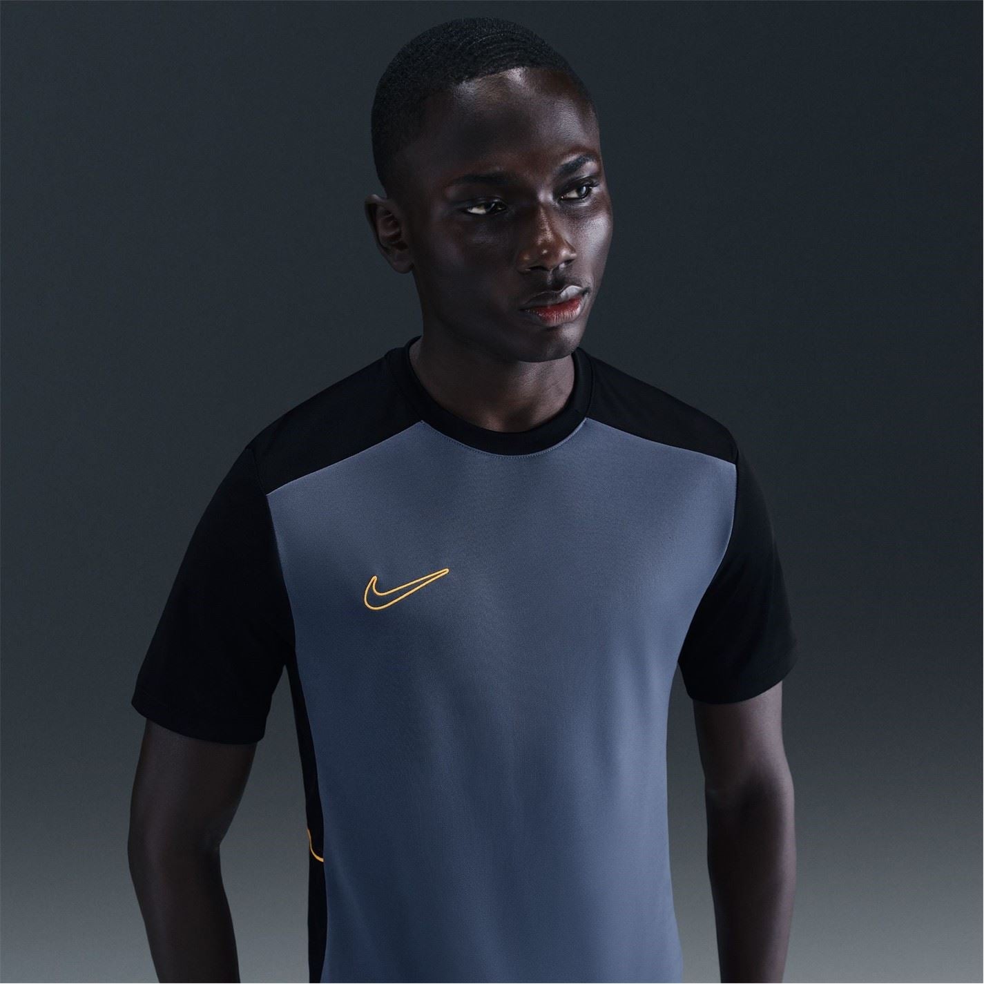 Nike Mens Dri Fit Academy Short Sleeve Football Top