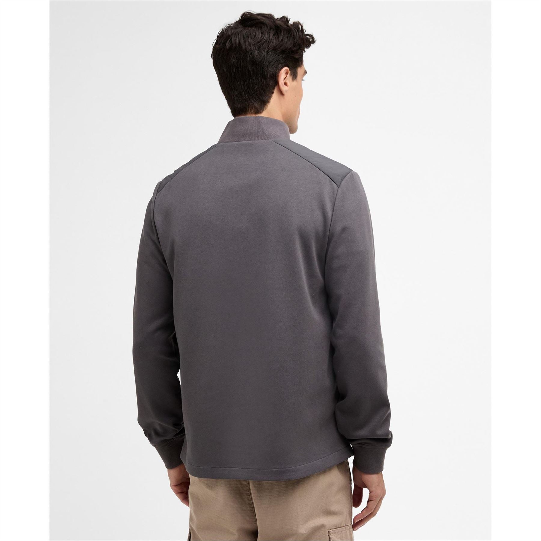 Barbour International Ethan Quilted Sweatshirt