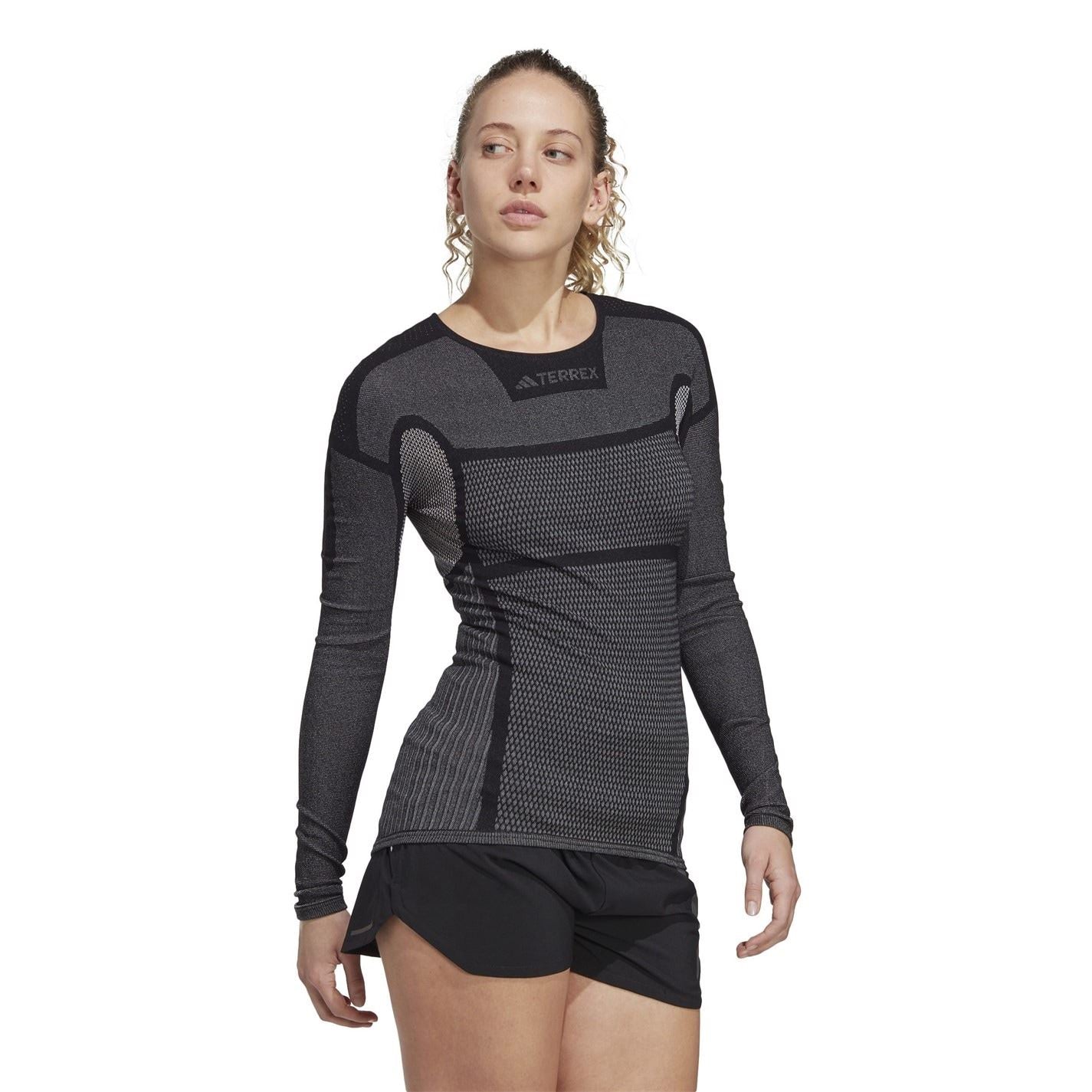 adidas Womens Drynamo Long Sleeve Top